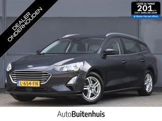Ford Focus Wagon 1.0 EcoBoost Trend Edition Business|1e Eigenaar|TREKHAAK|CAMERA|NAVI|CARPLAY|CRUISE