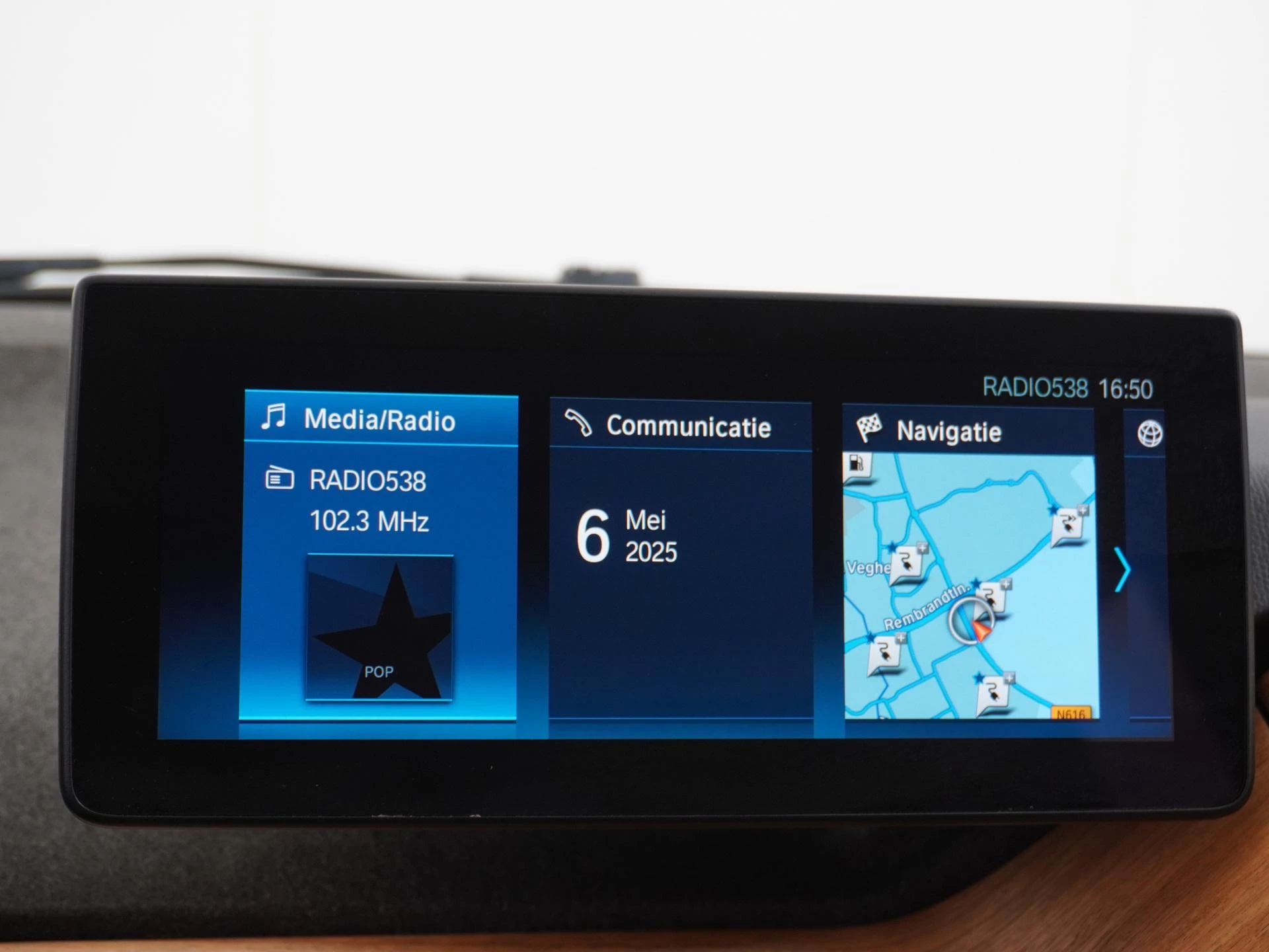 Hoofdafbeelding BMW i3