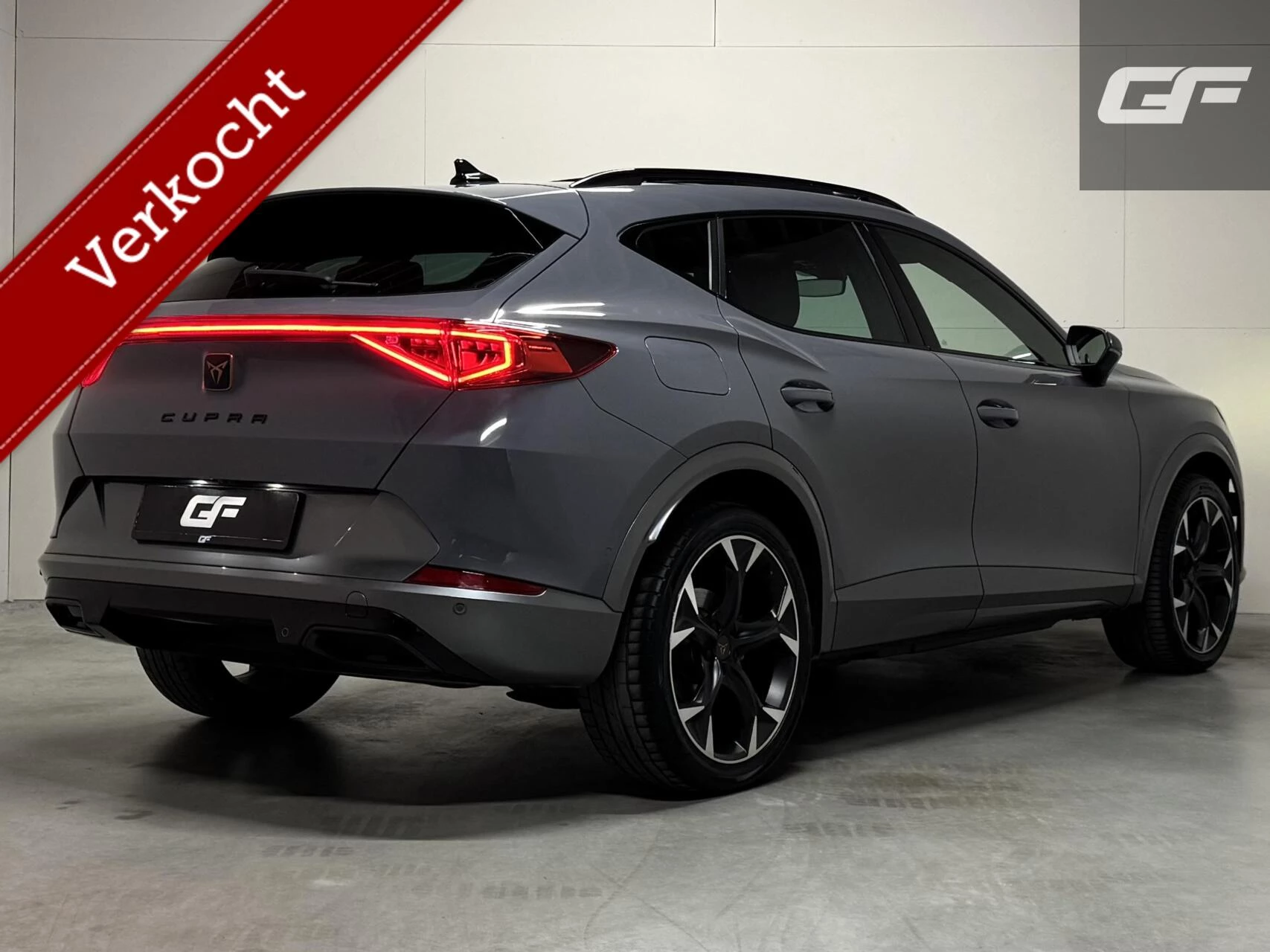 Hoofdafbeelding CUPRA Formentor