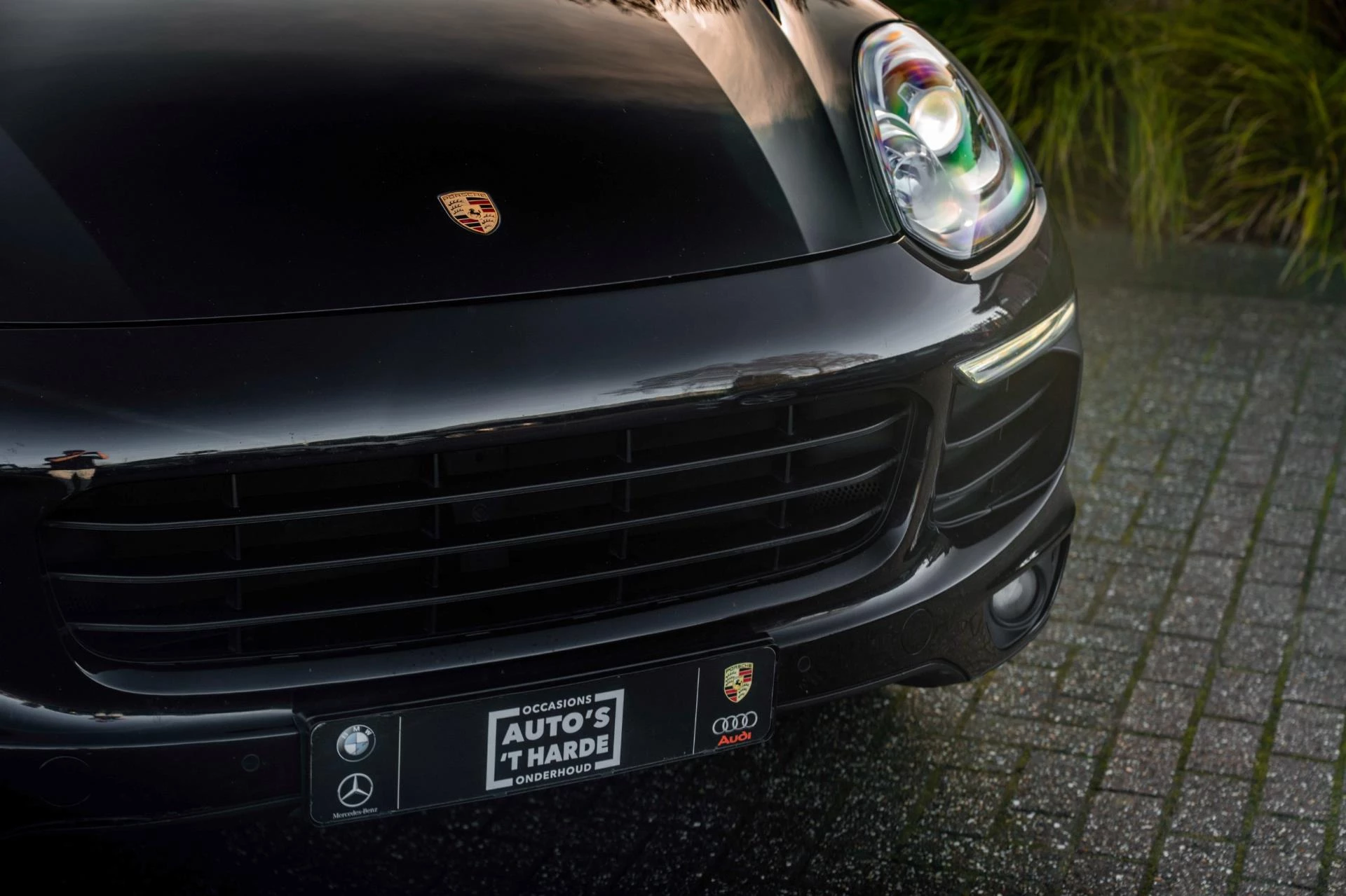 Hoofdafbeelding Porsche Cayenne