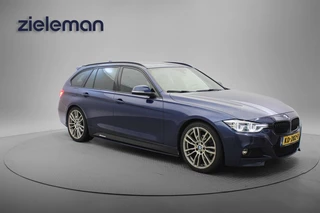 BMW 3 Serie 320d M-Sport High Executive Automaat - Navi, Leer, Clima, Cruise, Stoelverw. Trekhaak