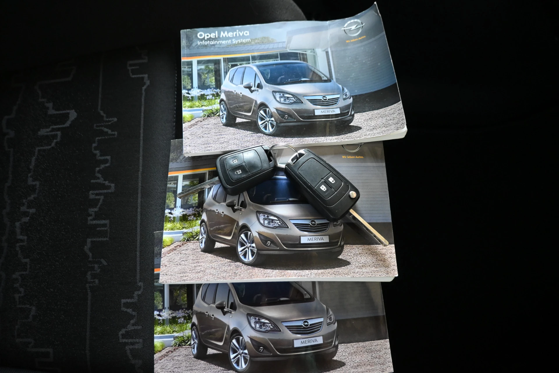 Hoofdafbeelding Opel Meriva