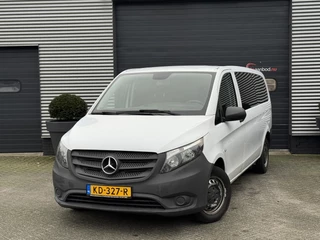 Mercedes-Benz Vito Tourer 109 BlueTEC Base Extra Lang | 9 Persoons | Airco | Elektrische Ramen |