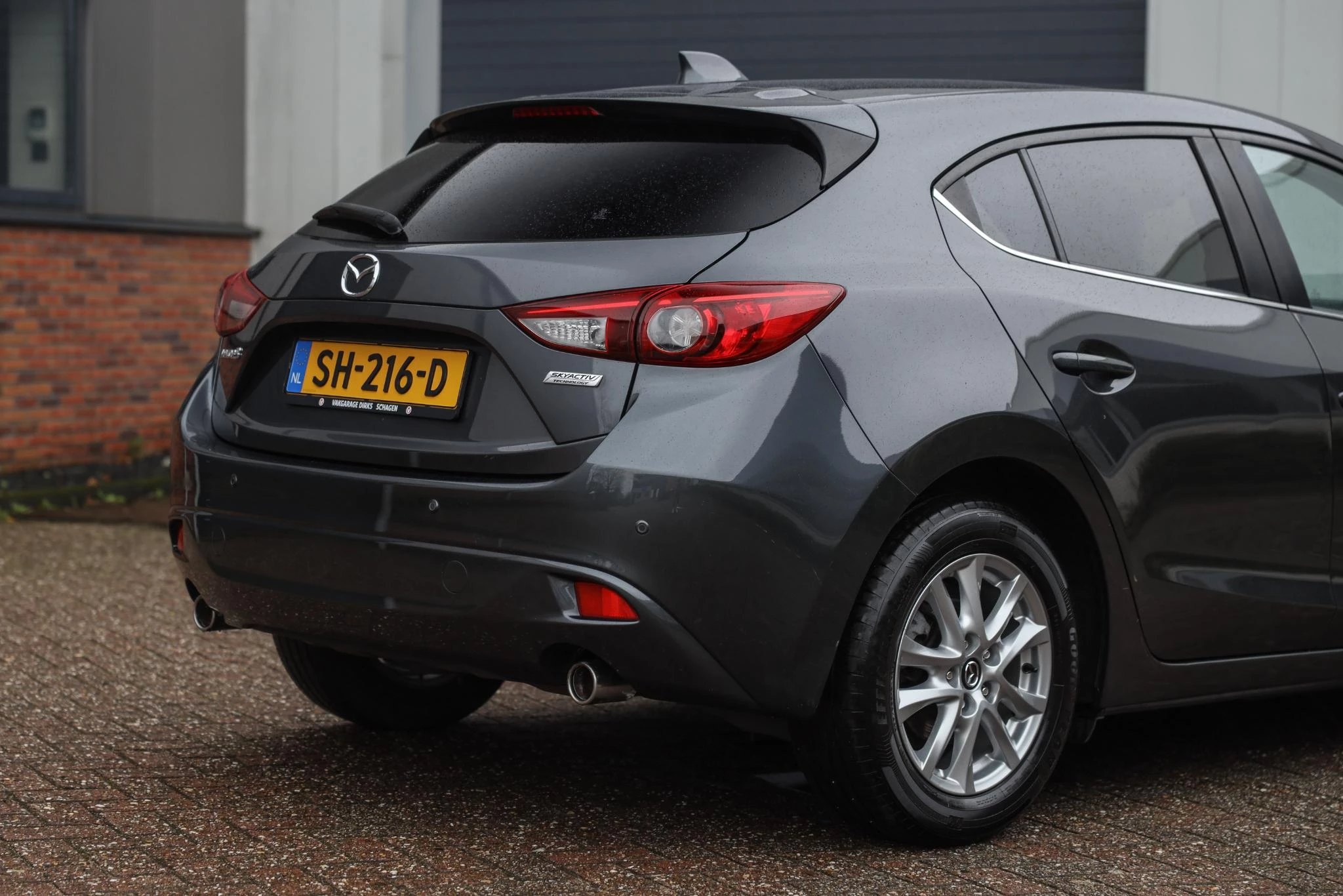 Hoofdafbeelding Mazda 3