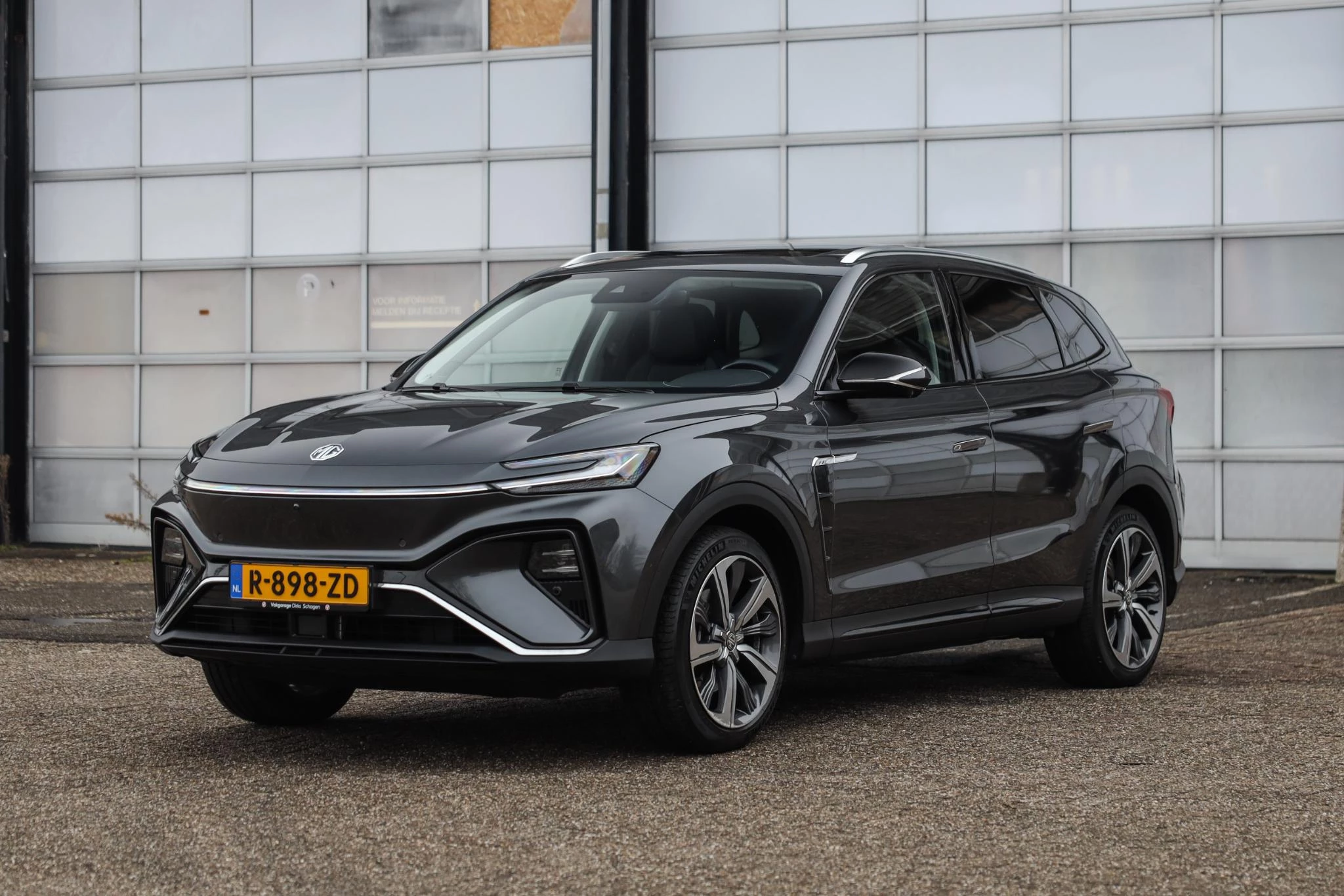 Hoofdafbeelding MG Marvel R