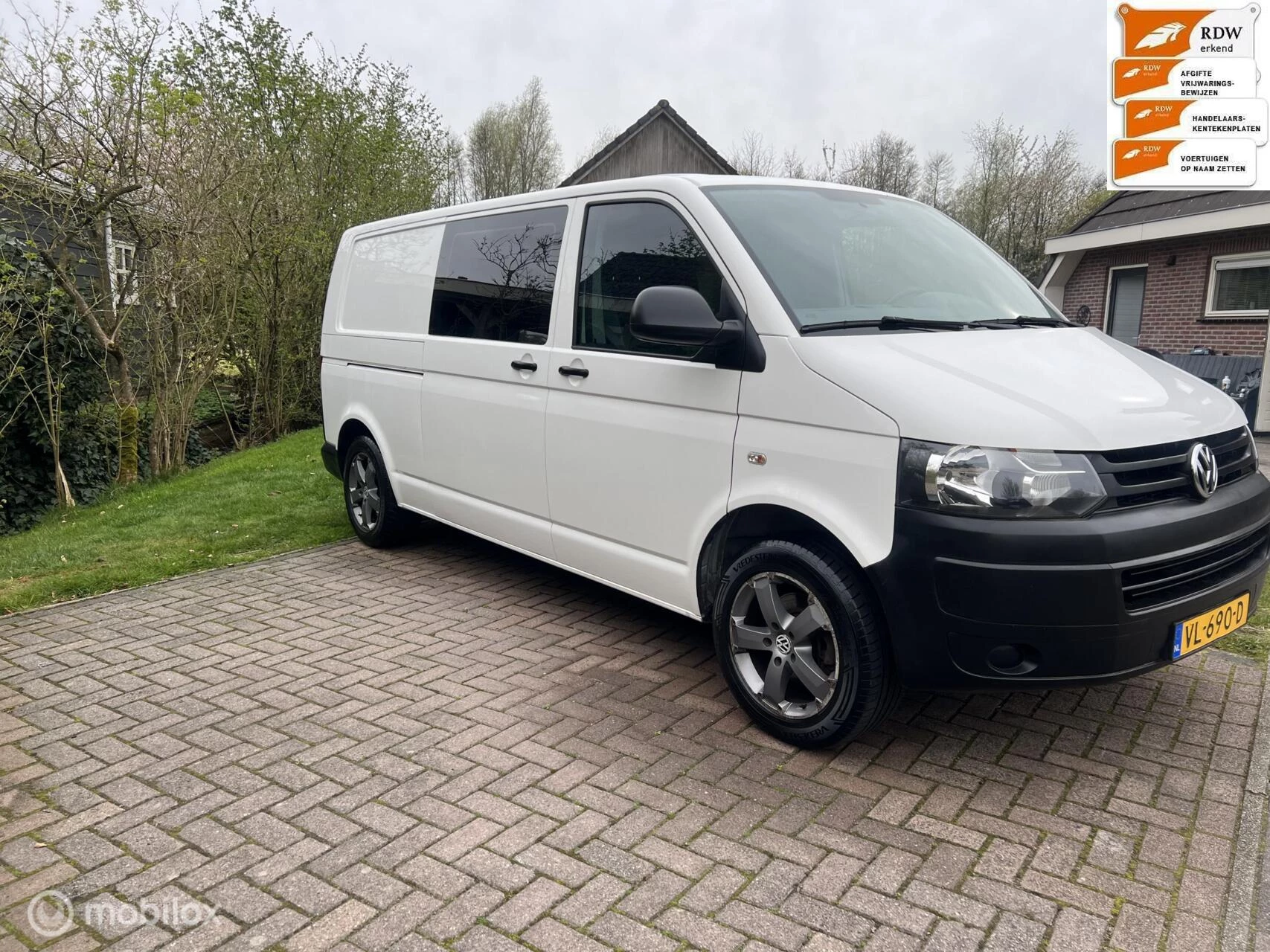 Hoofdafbeelding Volkswagen Transporter