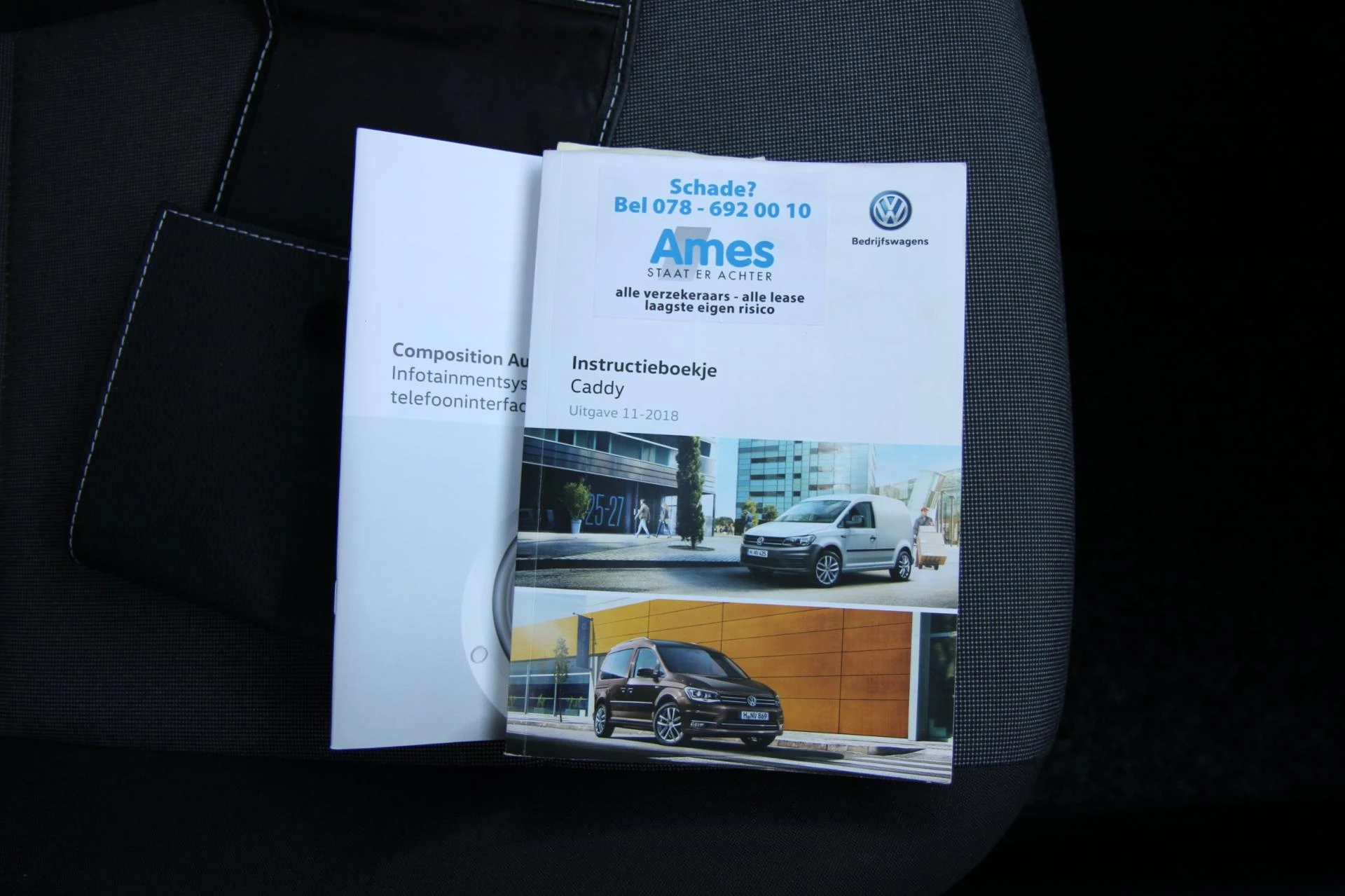Hoofdafbeelding Volkswagen Caddy
