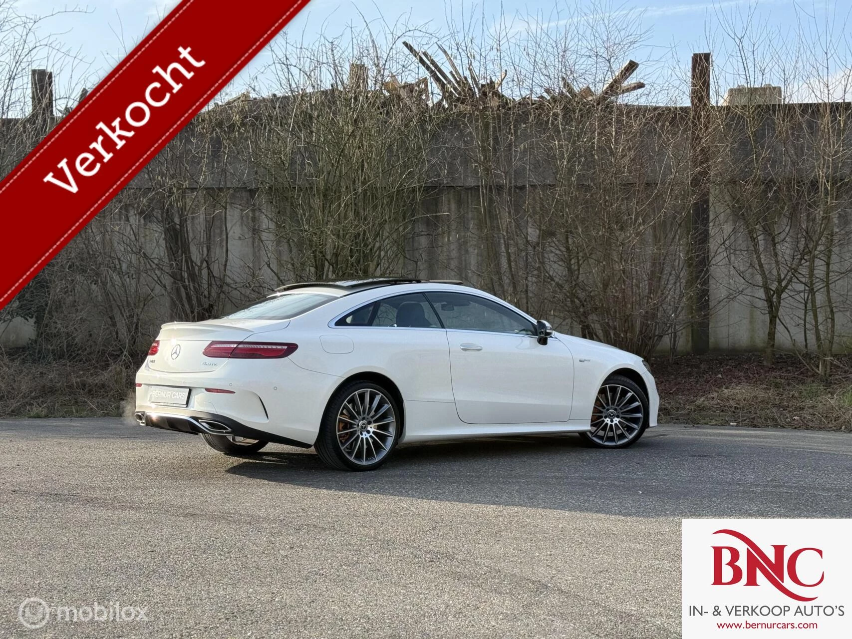 Hoofdafbeelding Mercedes-Benz E-Klasse