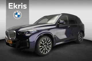 BMW X5 xDrive40d M-Sportpakket / Panoramadak / Trekhaak / Comfortstoelen / Getint glas / HIFI / Stankachel / Alu wielen 21 inch