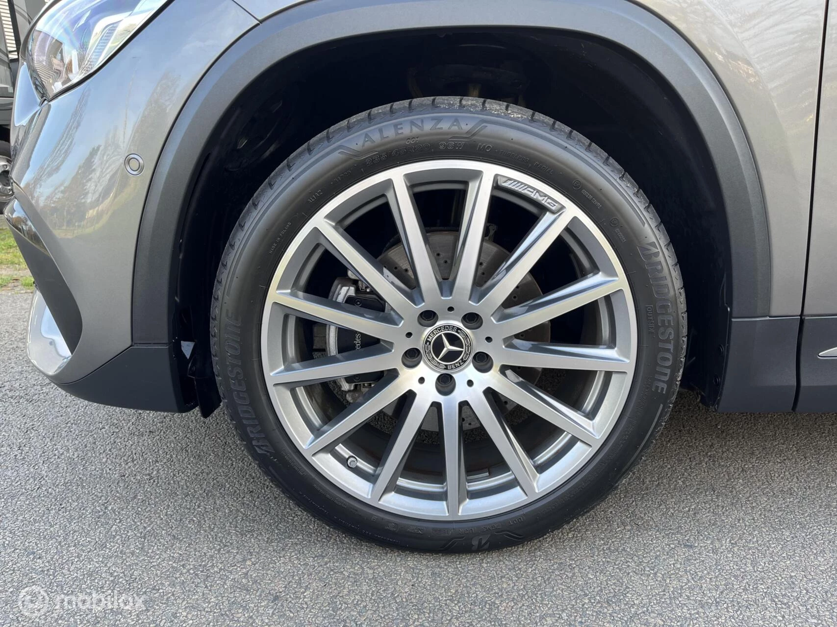 Hoofdafbeelding Mercedes-Benz GLA