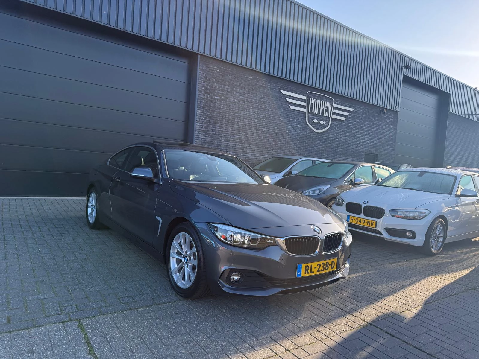 Hoofdafbeelding BMW 4 Serie