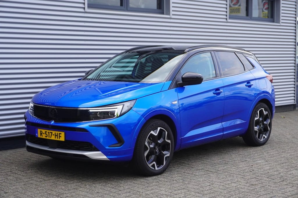 Hoofdafbeelding Opel Grandland
