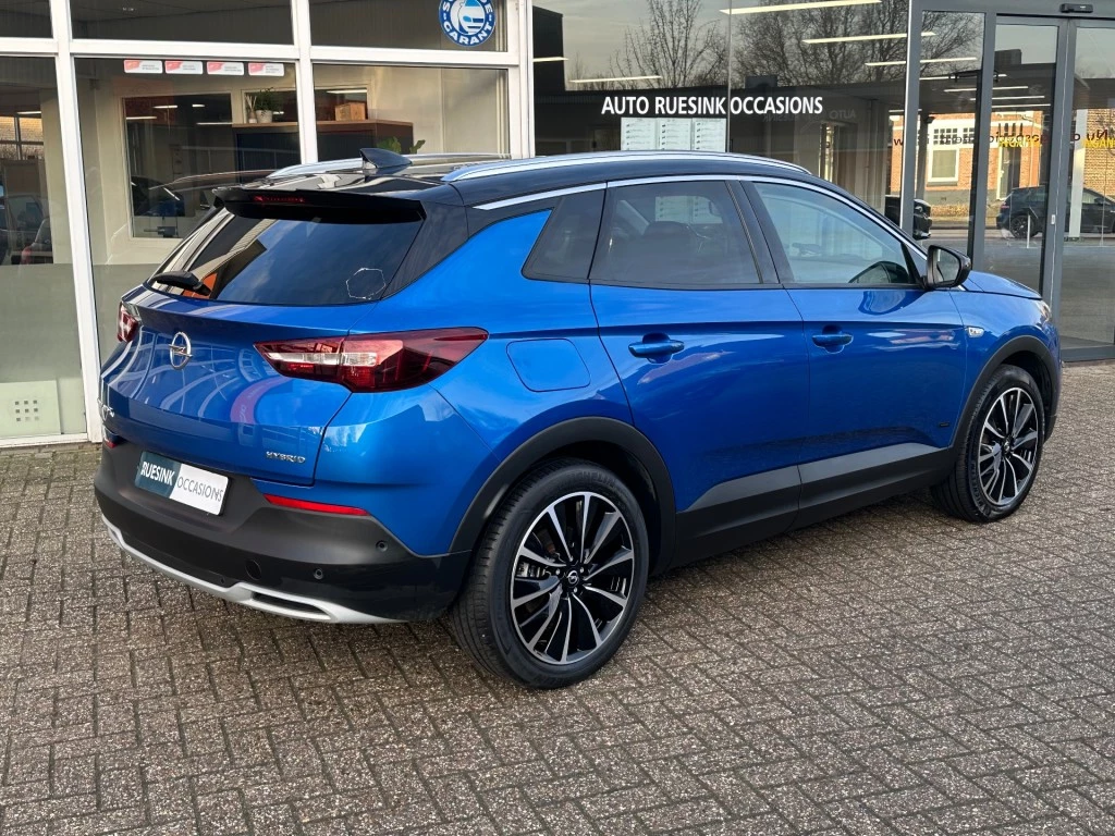 Hoofdafbeelding Opel Grandland X