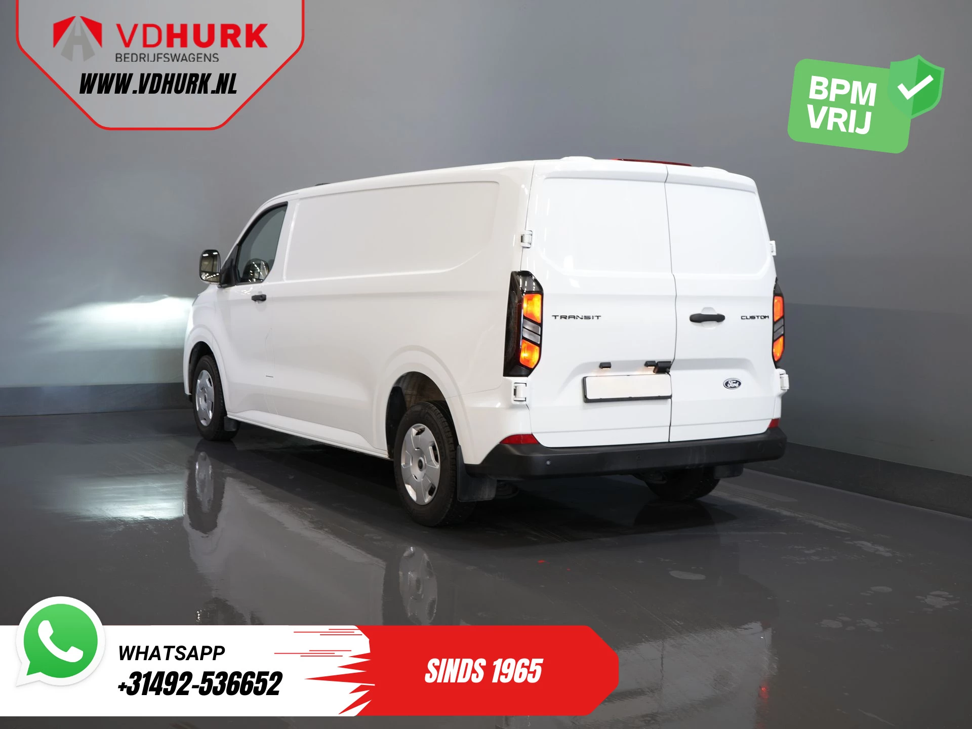 Hoofdafbeelding Ford Transit Custom