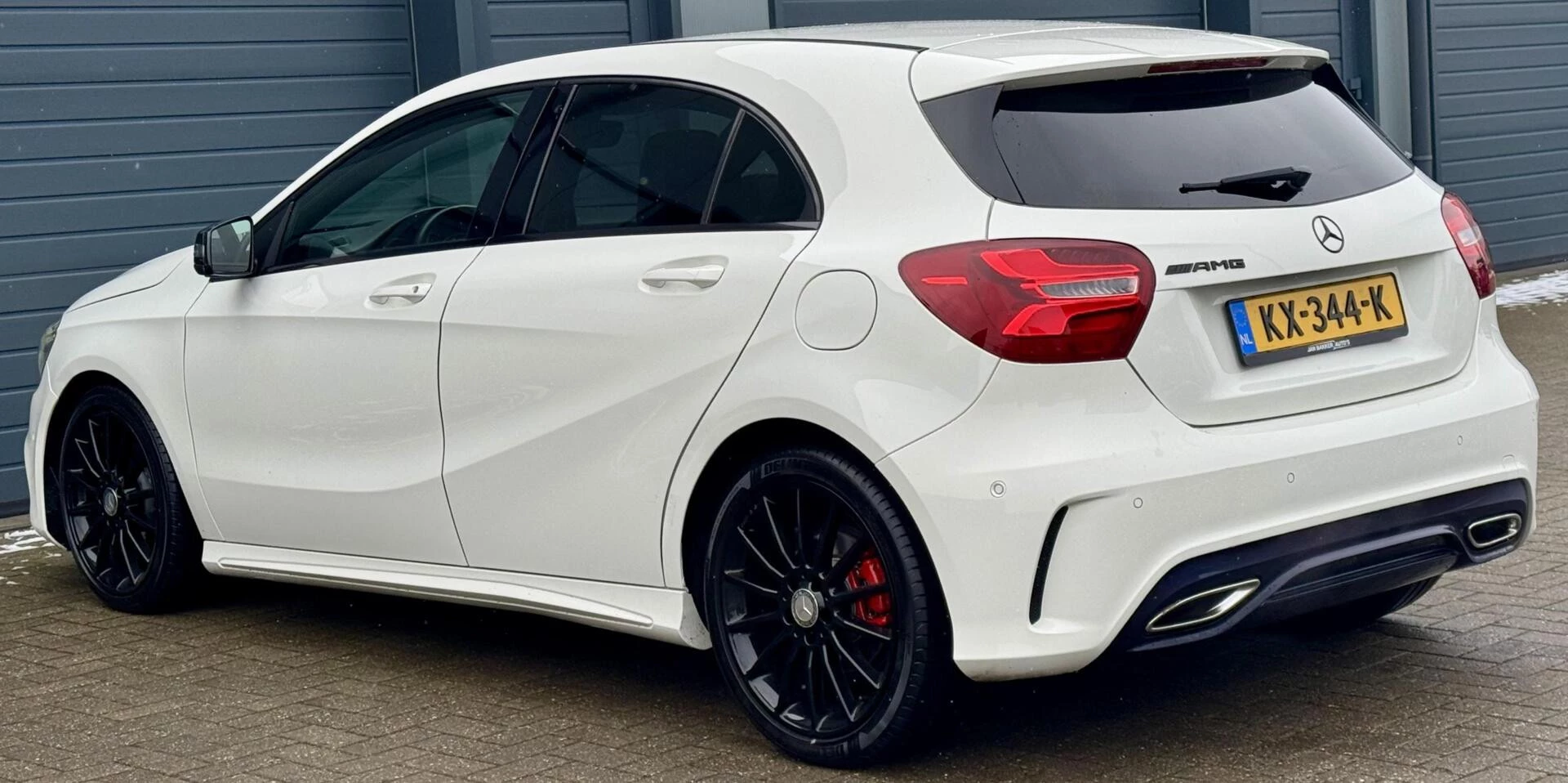 Hoofdafbeelding Mercedes-Benz A-Klasse