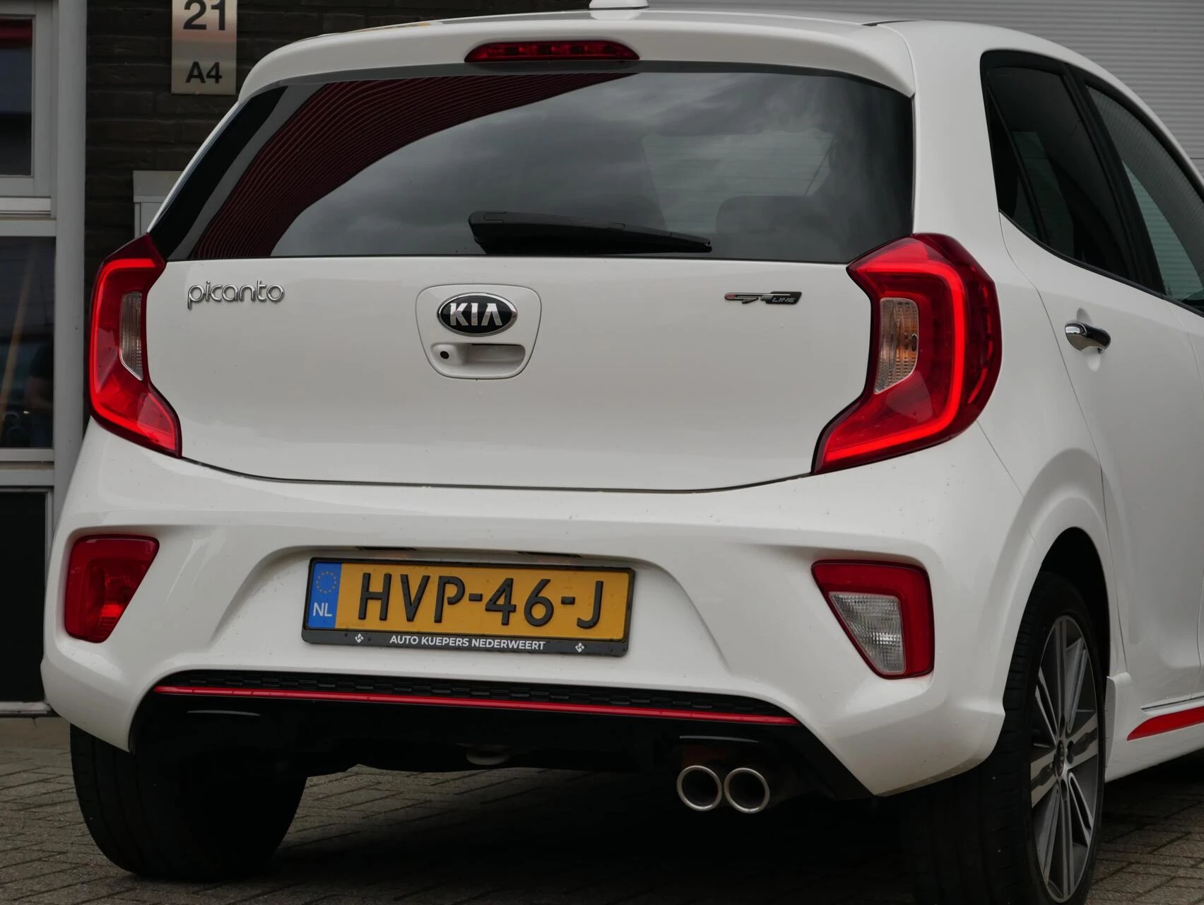 Hoofdafbeelding Kia Picanto