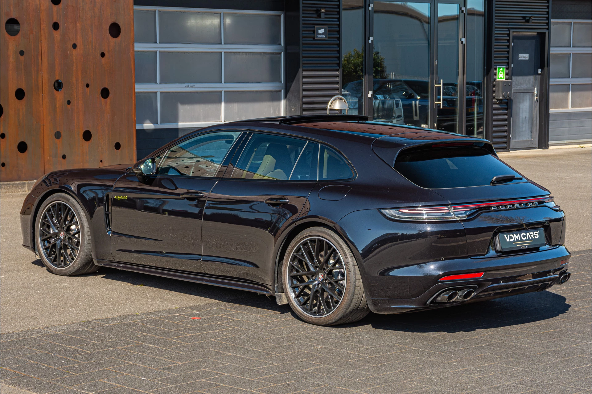 Hoofdafbeelding Porsche Panamera