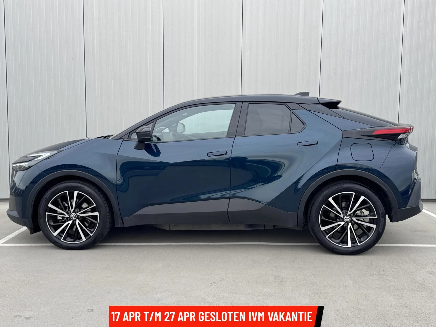 Hoofdafbeelding Toyota C-HR