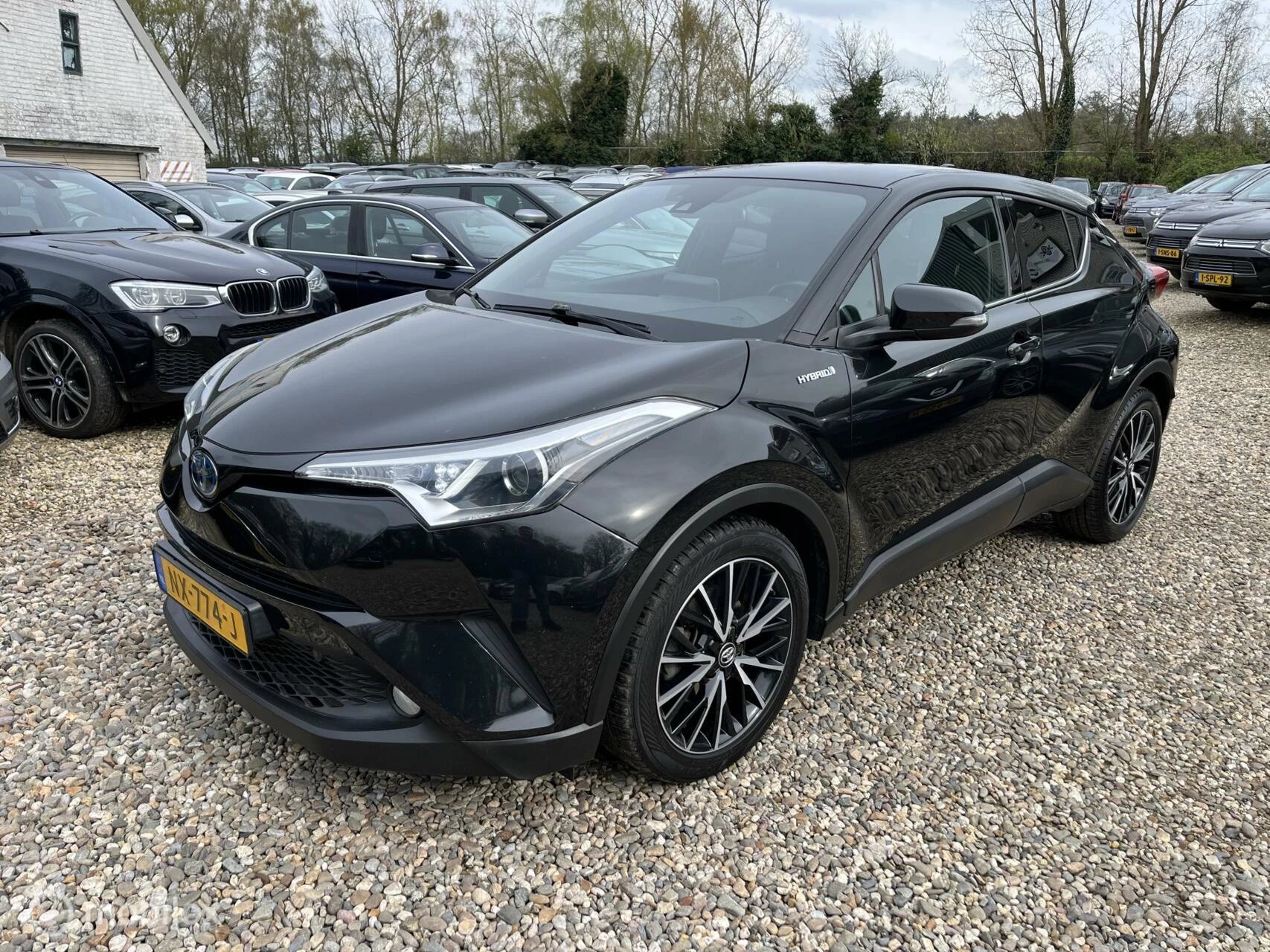 Hoofdafbeelding Toyota C-HR