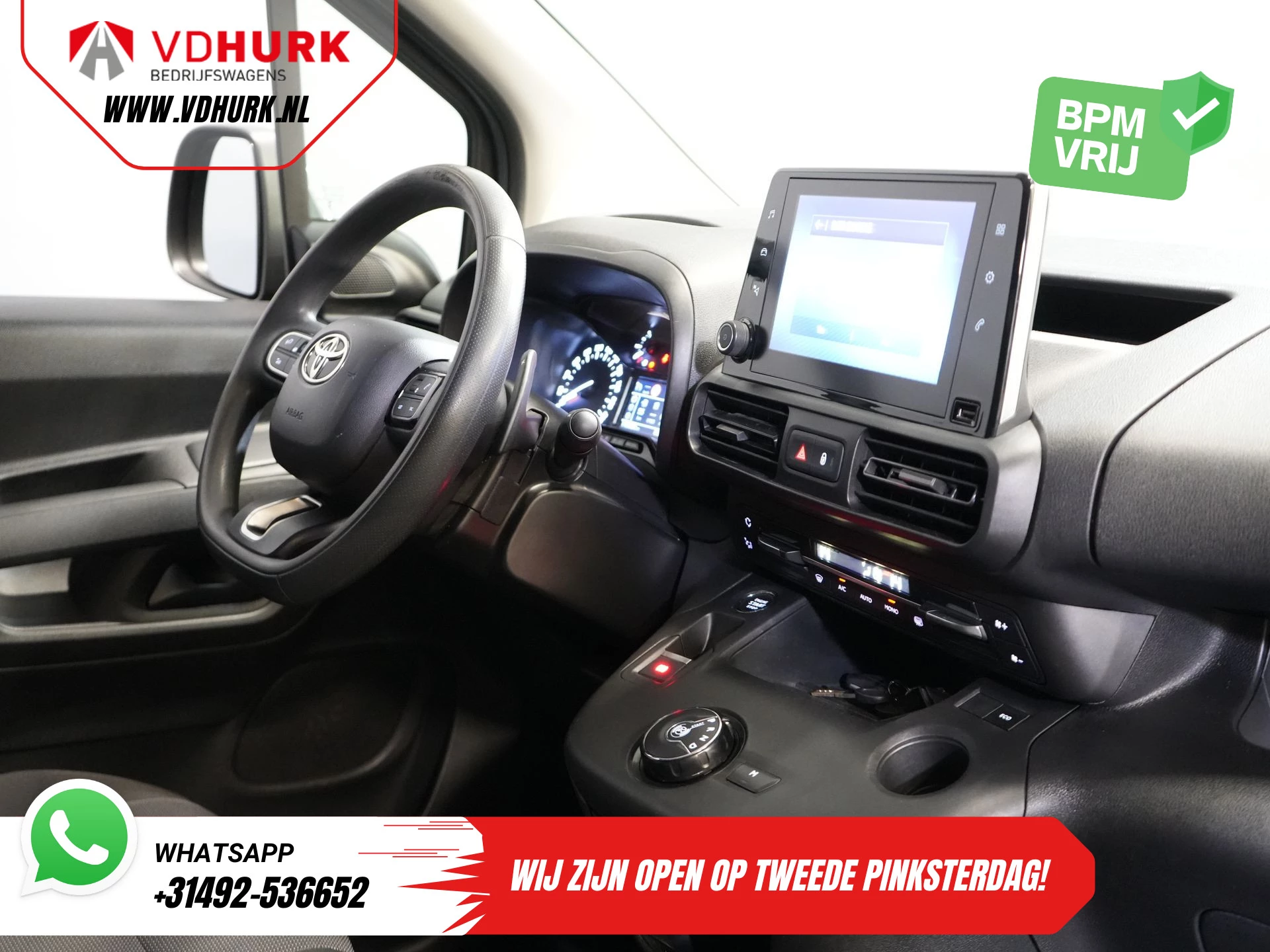 Hoofdafbeelding Toyota ProAce