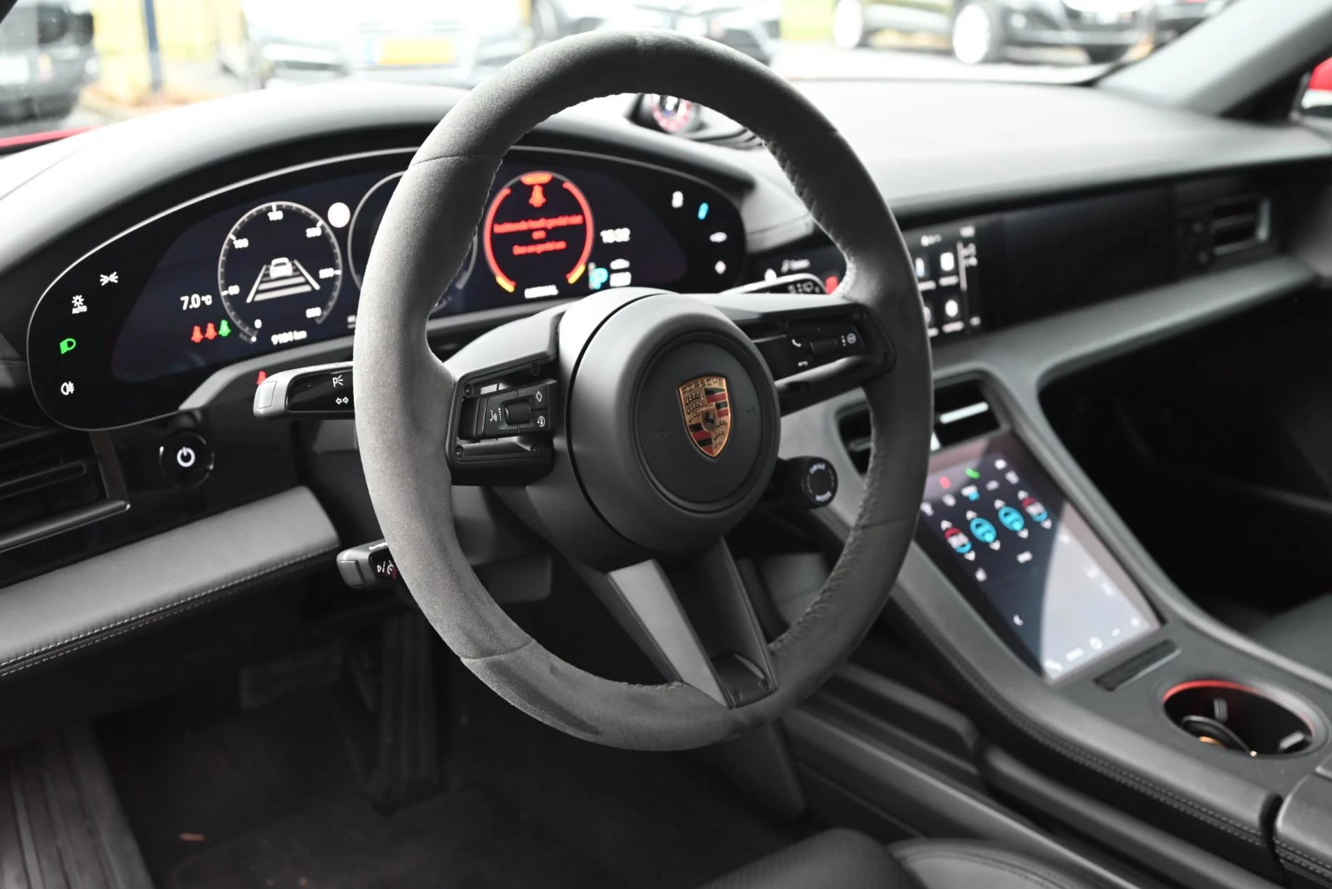 Hoofdafbeelding Porsche Taycan