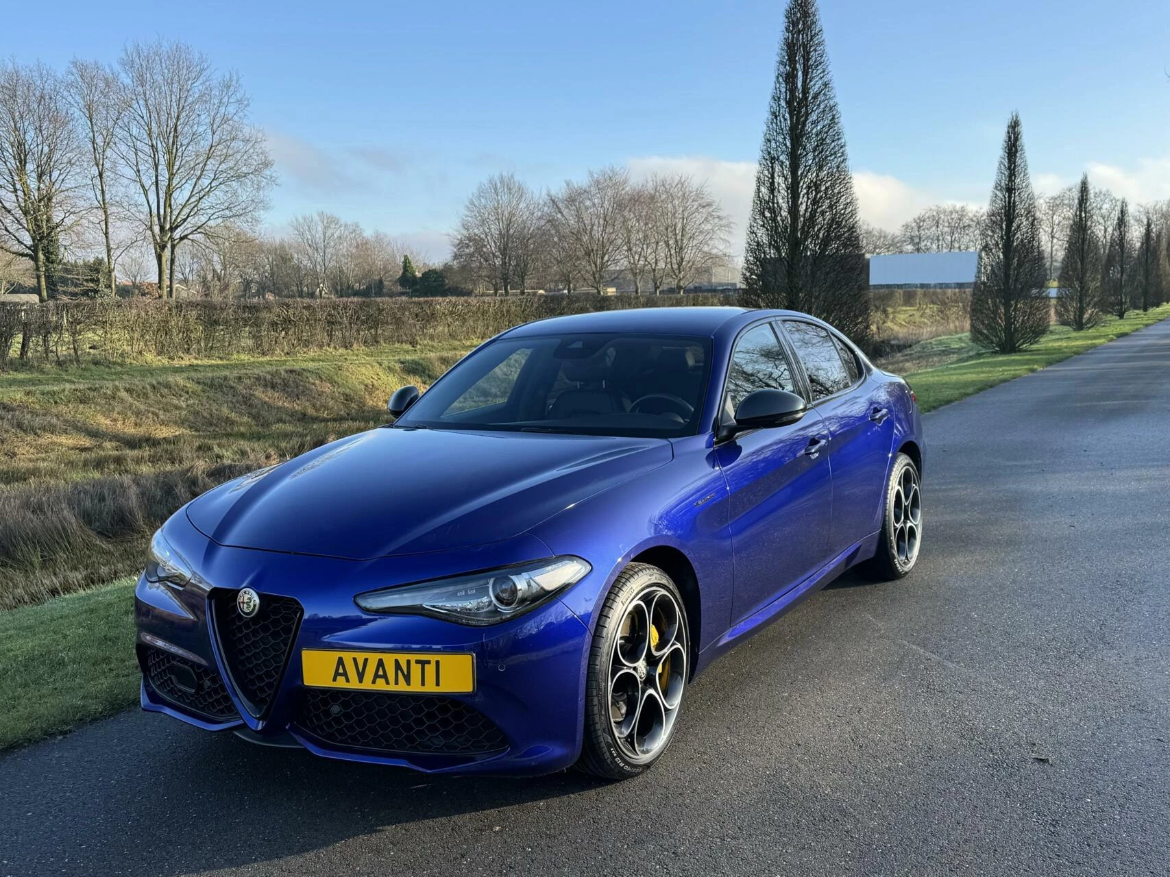 Hoofdafbeelding Alfa Romeo Giulia