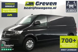 Volkswagen Transporter 2.0 TDI L2H1 Airco Carplay Camera Cruise Navigatie 3 Persoons Elektrpakket Trekhaak