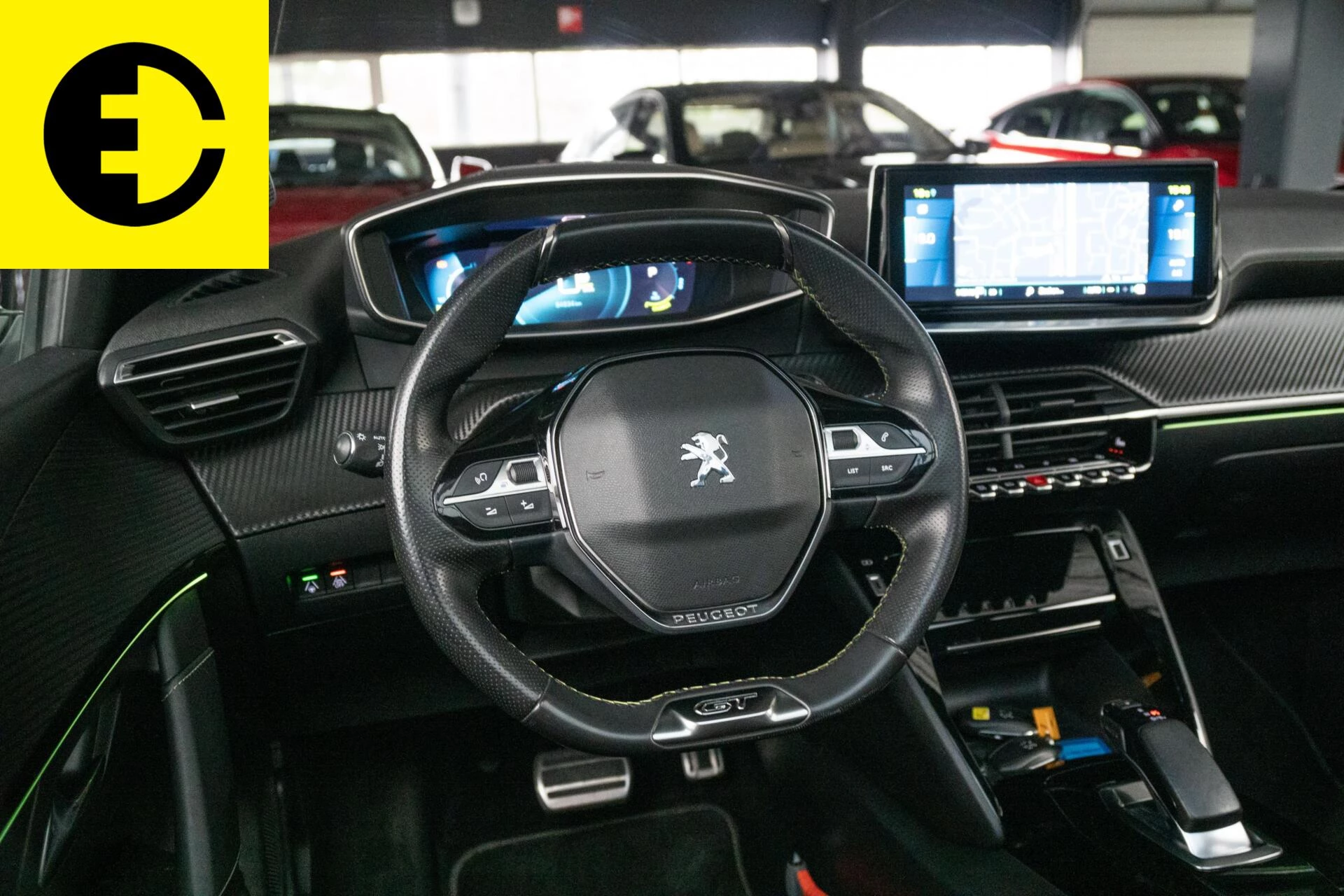 Hoofdafbeelding Peugeot e-208