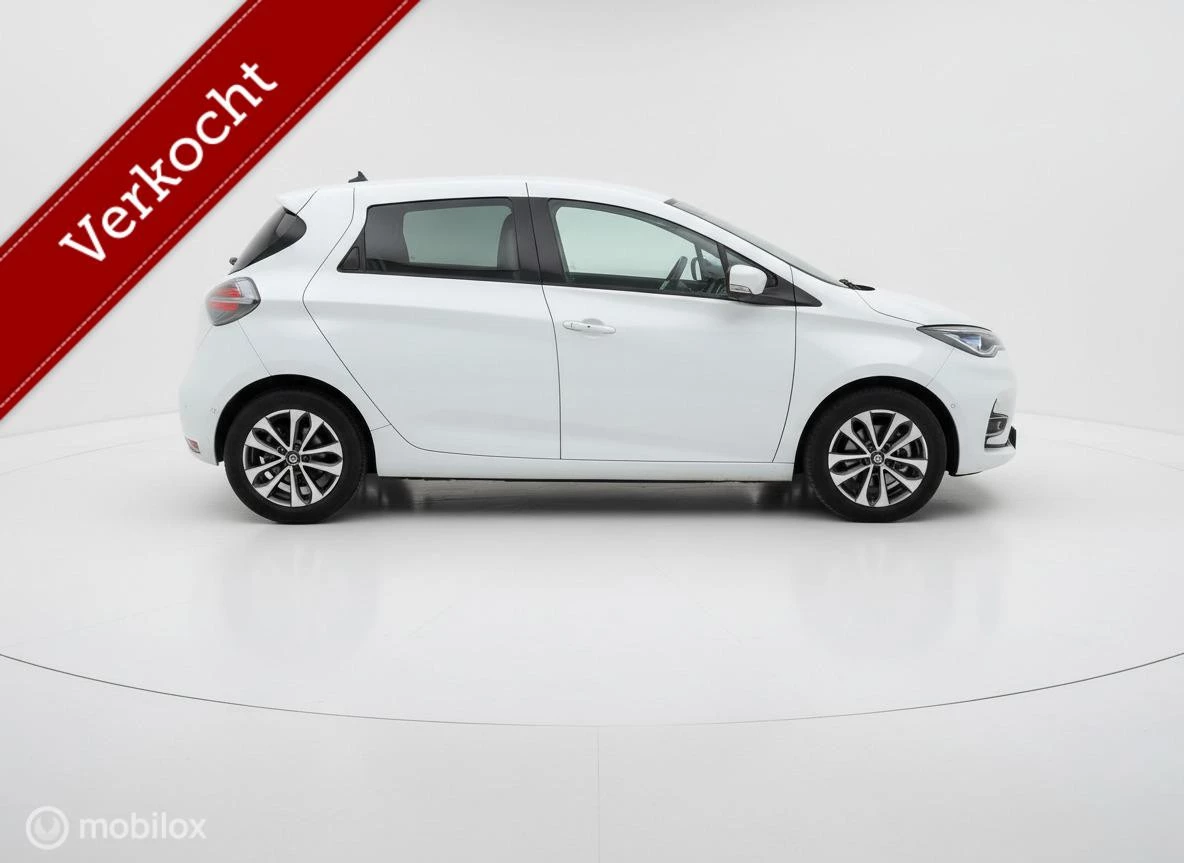 Hoofdafbeelding Renault ZOE