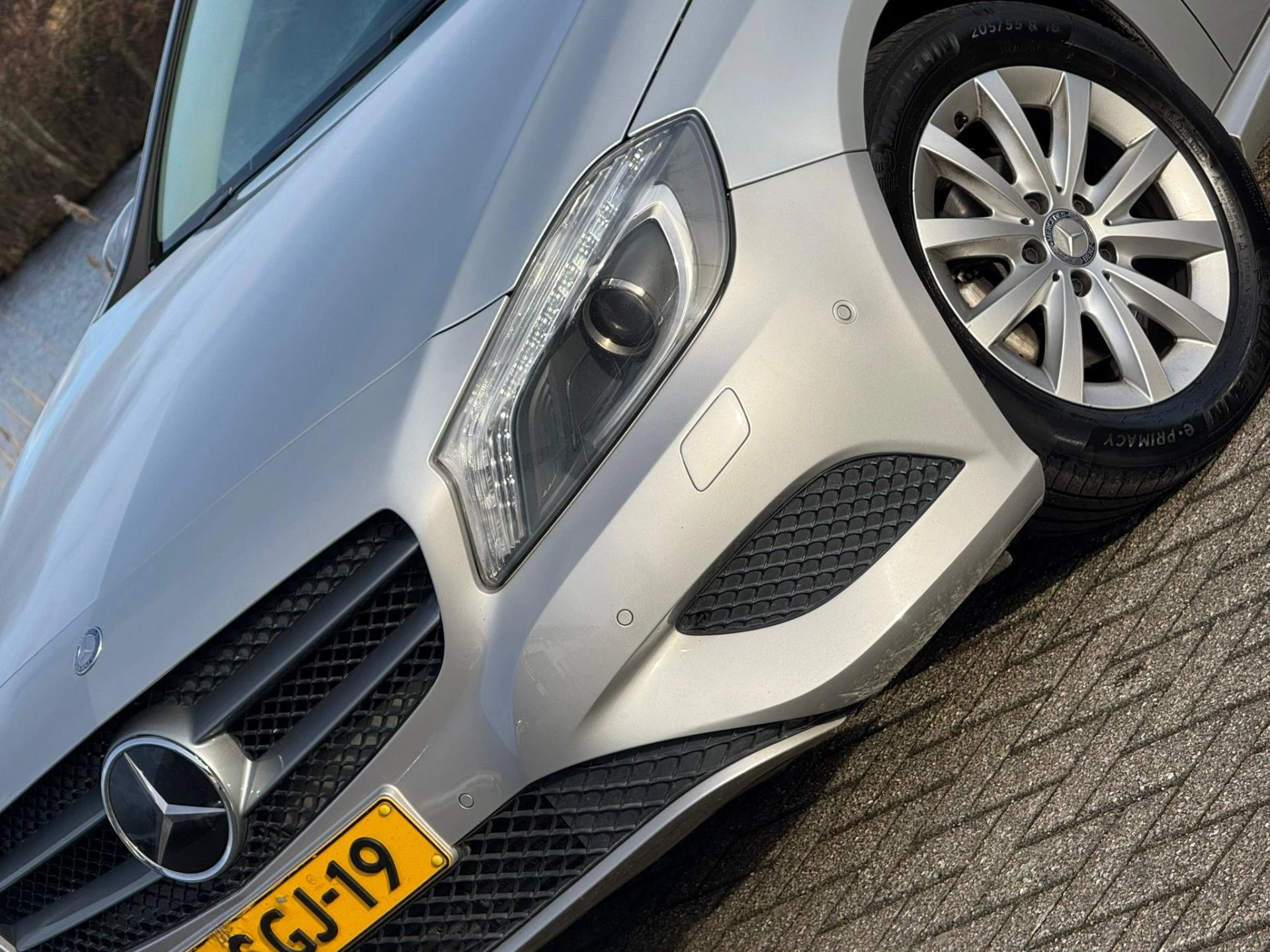 Hoofdafbeelding Mercedes-Benz A-Klasse