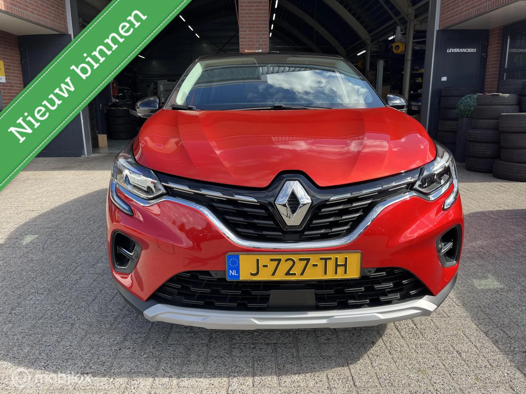 Hoofdafbeelding Renault Captur