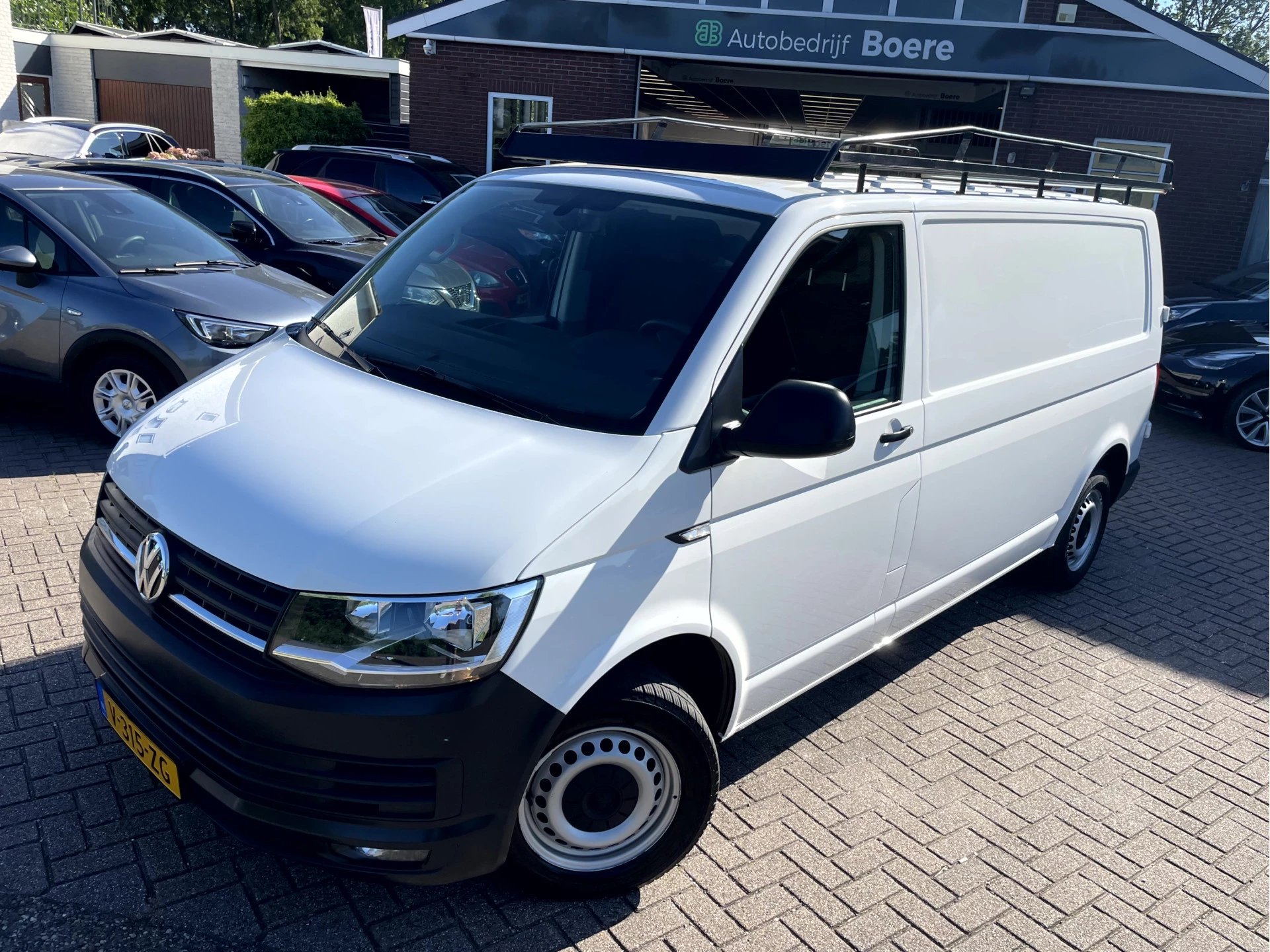 Hoofdafbeelding Volkswagen Transporter