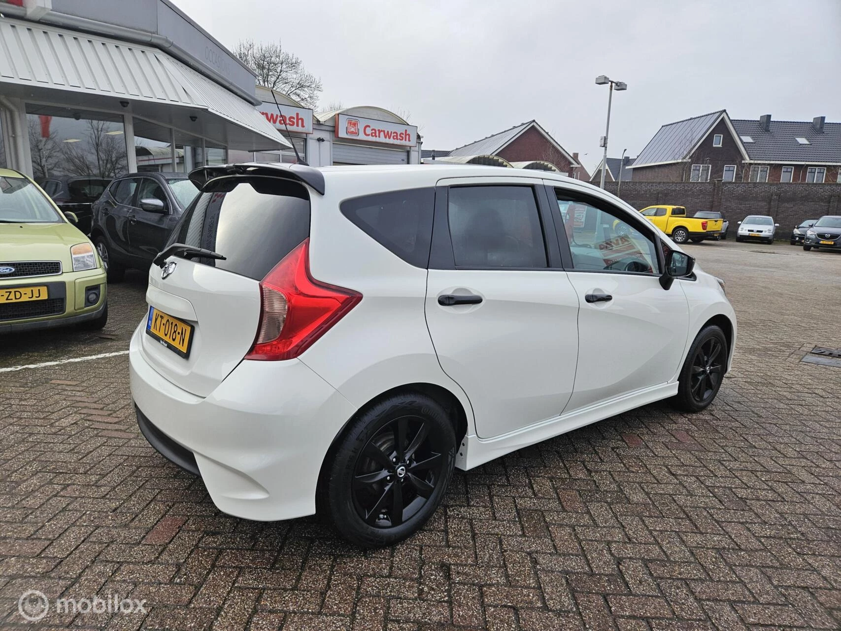 Hoofdafbeelding Nissan Note