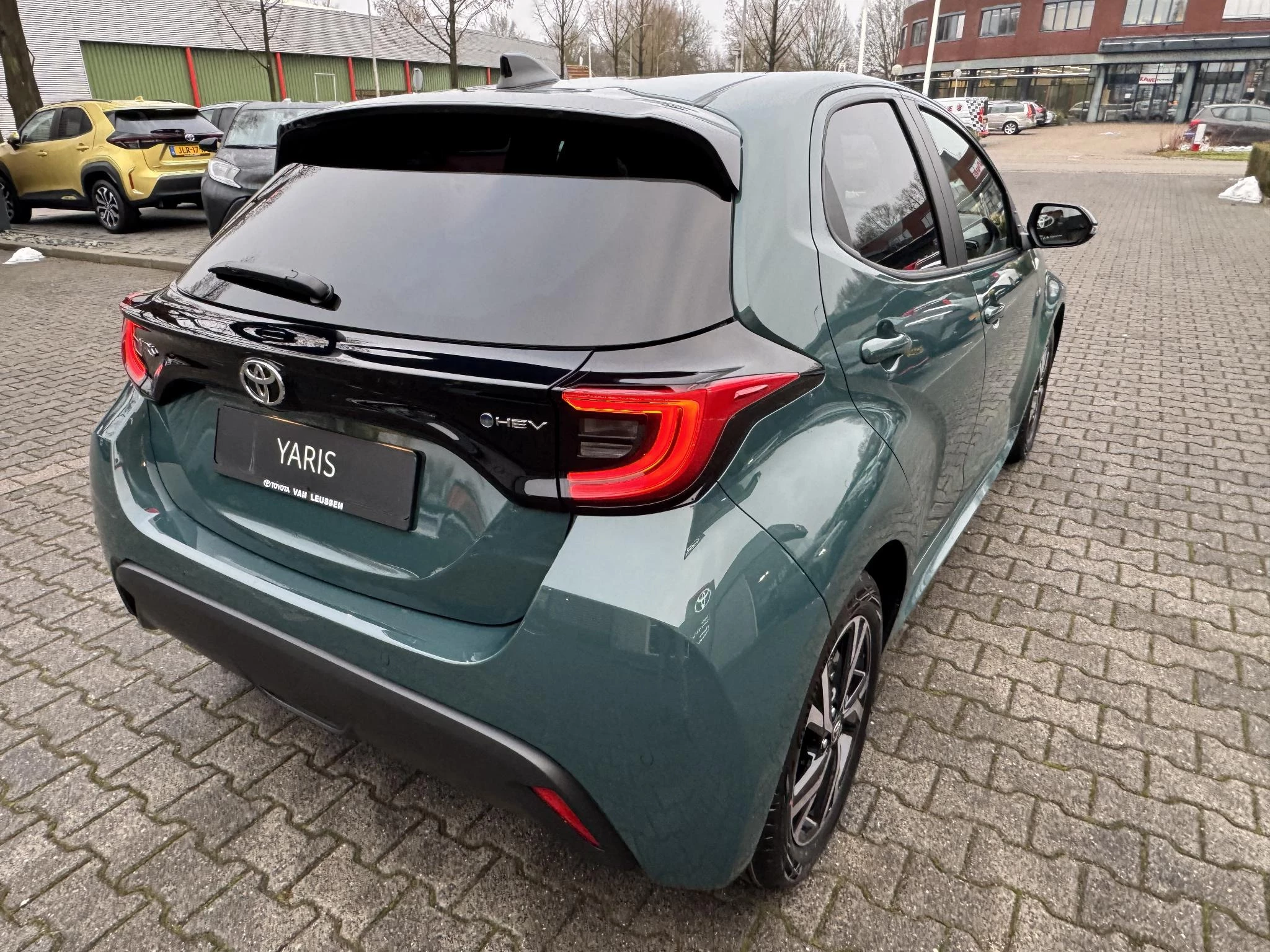 Hoofdafbeelding Toyota Yaris
