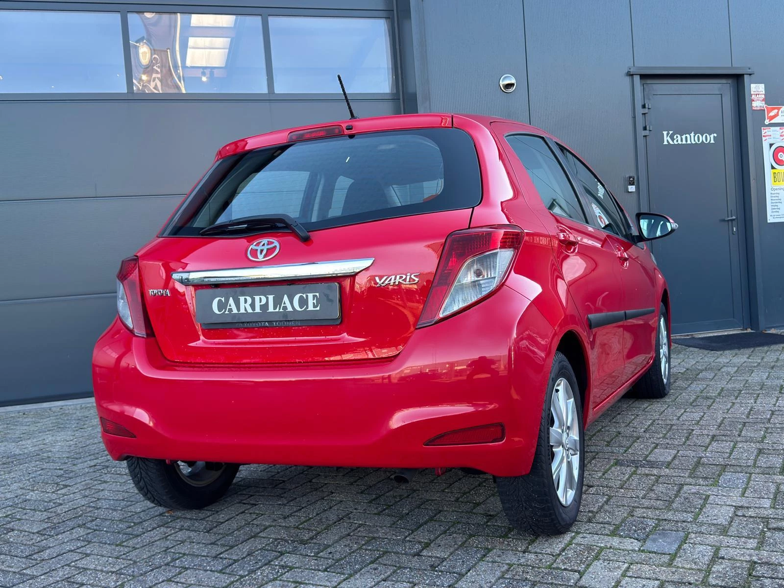 Hoofdafbeelding Toyota Yaris