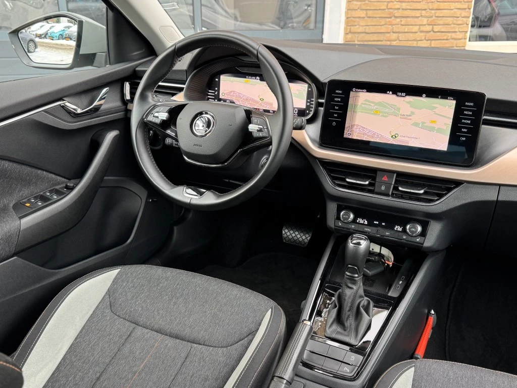 Hoofdafbeelding Škoda Scala