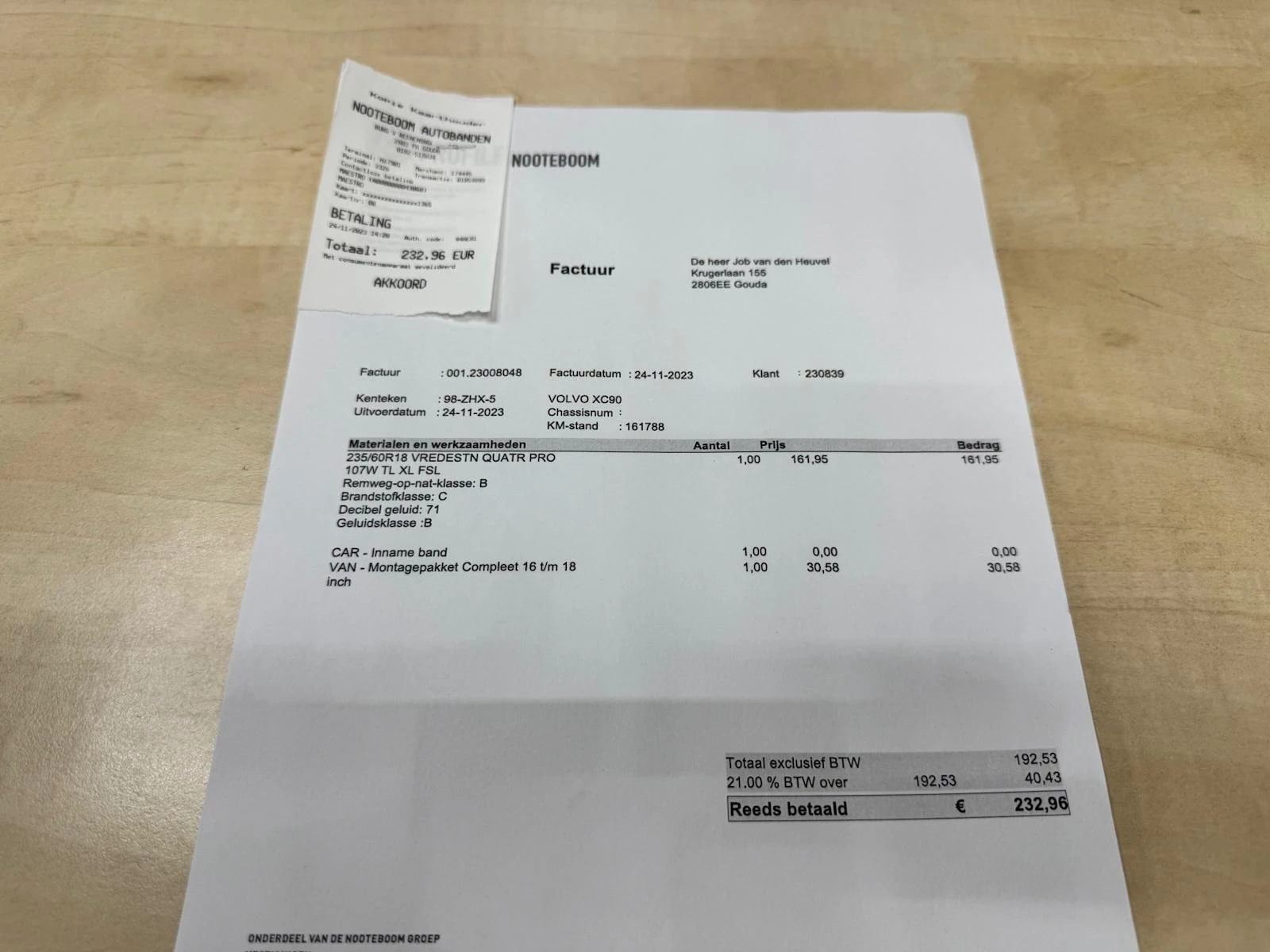 Hoofdafbeelding Volvo XC90