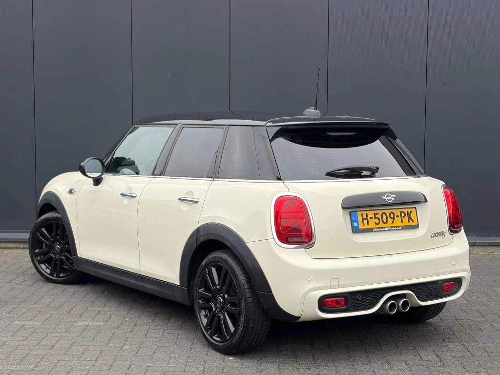 Hoofdafbeelding MINI Cooper S