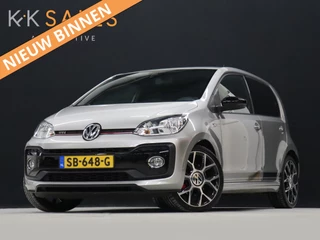 Volkswagen up! 1.0 TSI GTI [6-BAK, CAMERA, STOELVERWARMING, PDC ACHTER, BLUETOOTH, AIRCO, CRUISE, NIEUWSTAAT]