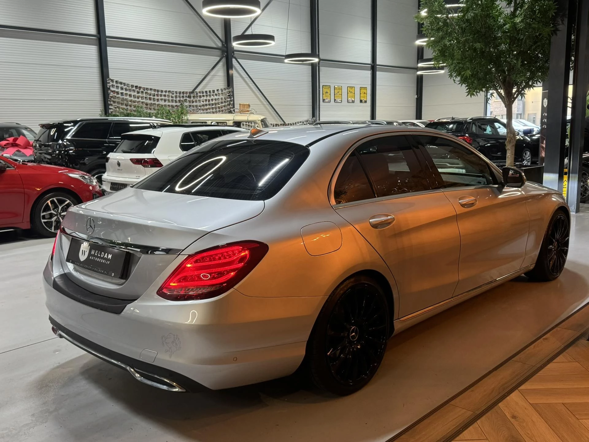 Hoofdafbeelding Mercedes-Benz C-Klasse