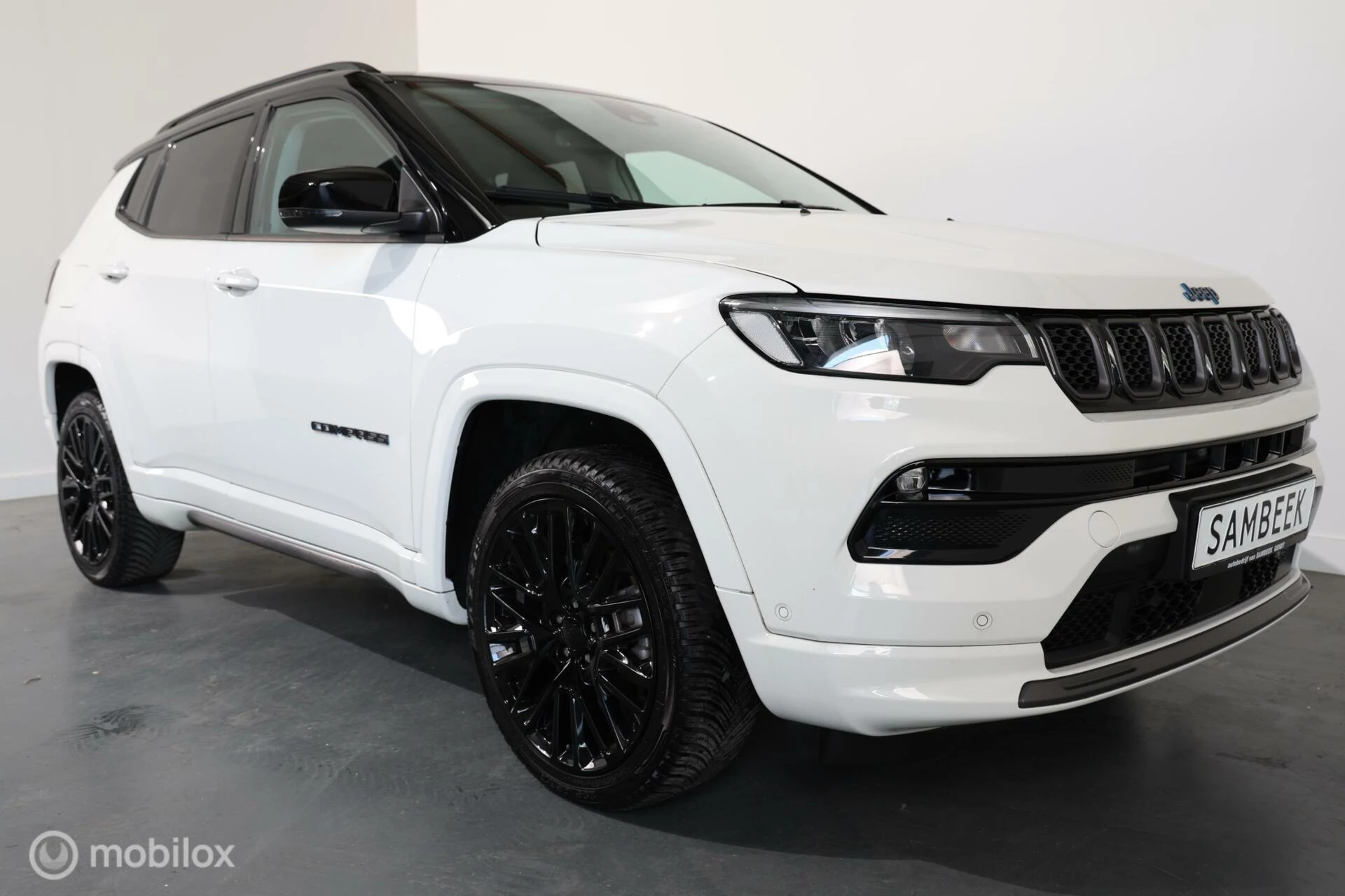 Hoofdafbeelding Jeep Compass