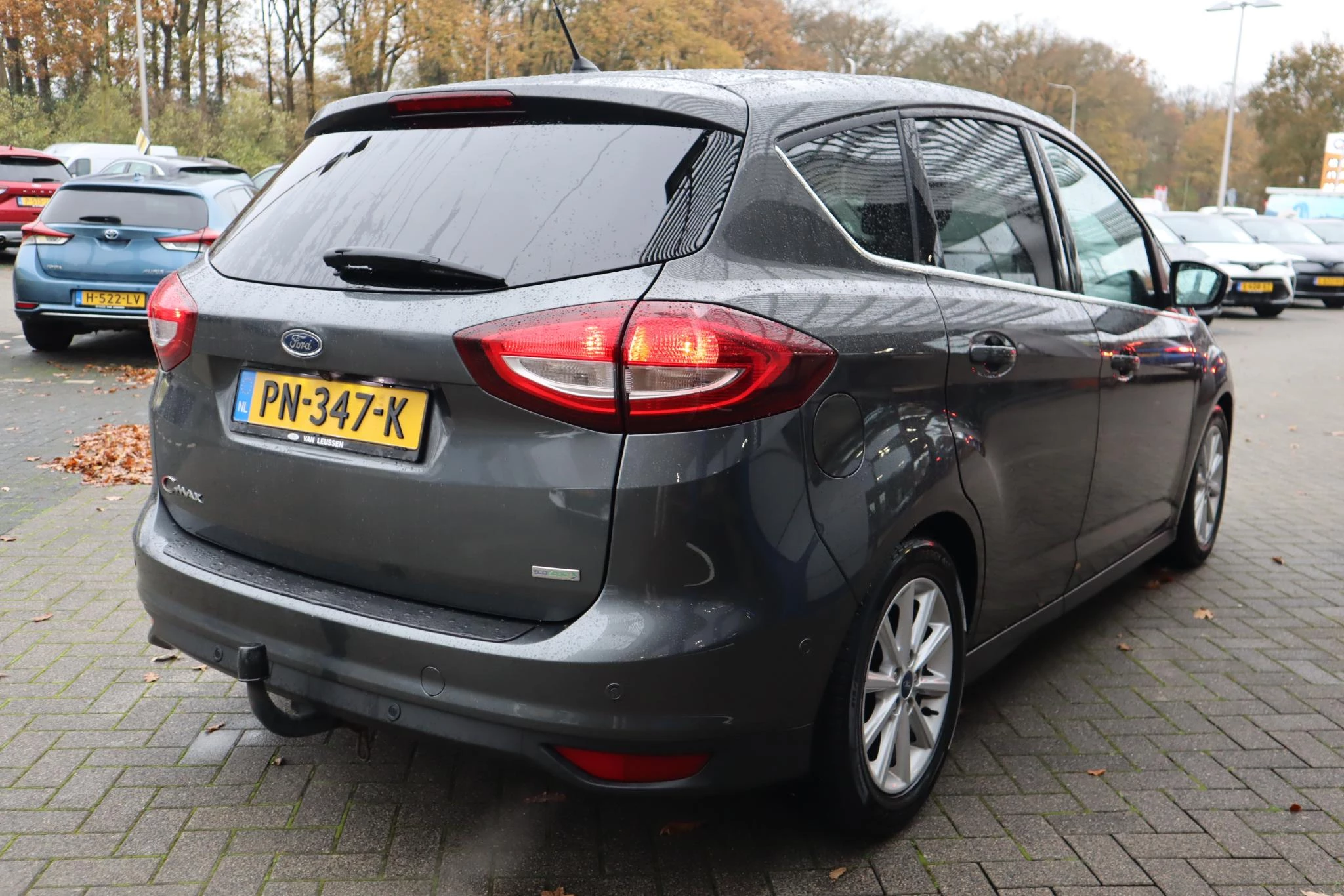 Hoofdafbeelding Ford C-MAX