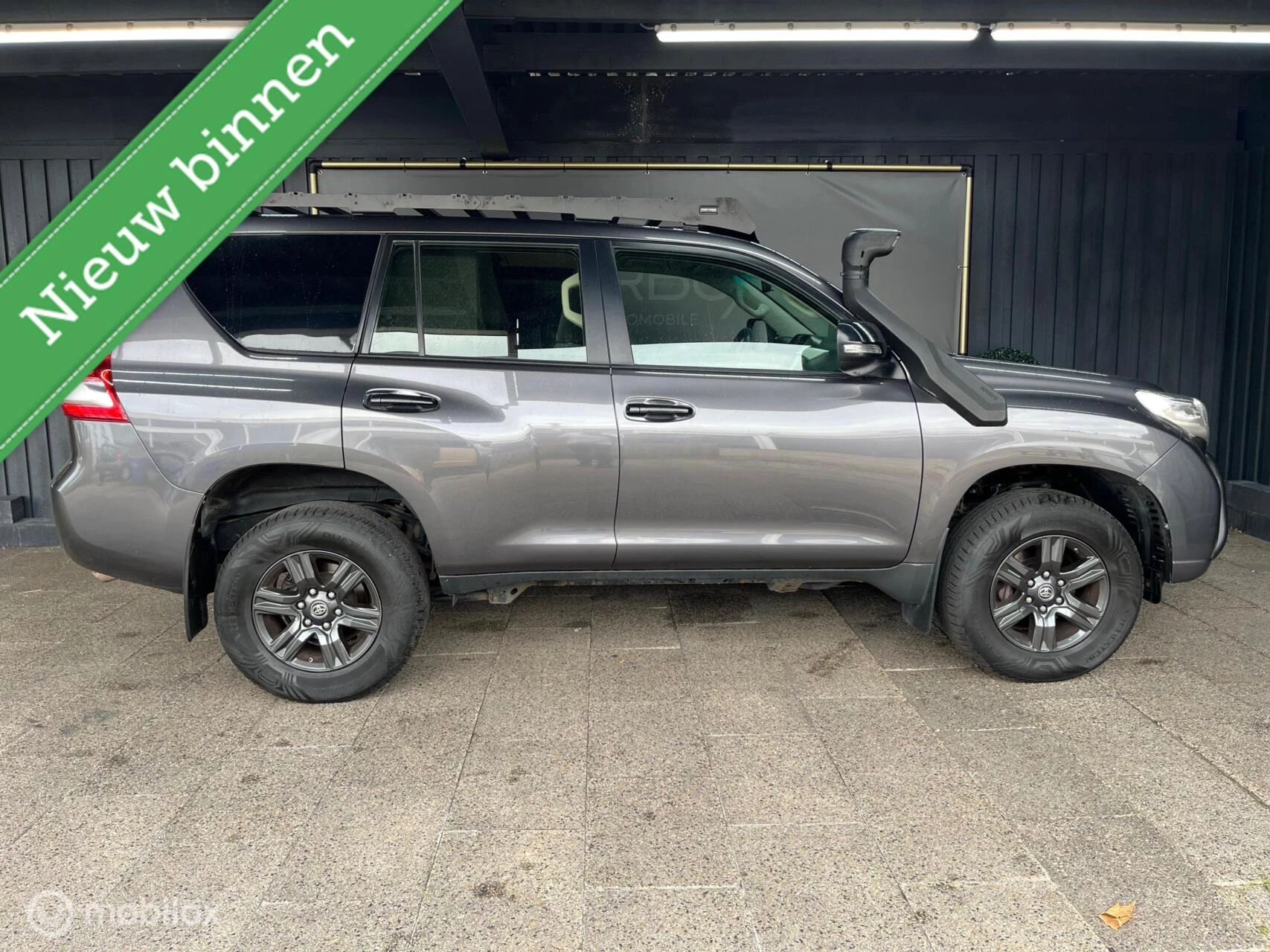Hoofdafbeelding Toyota Land Cruiser
