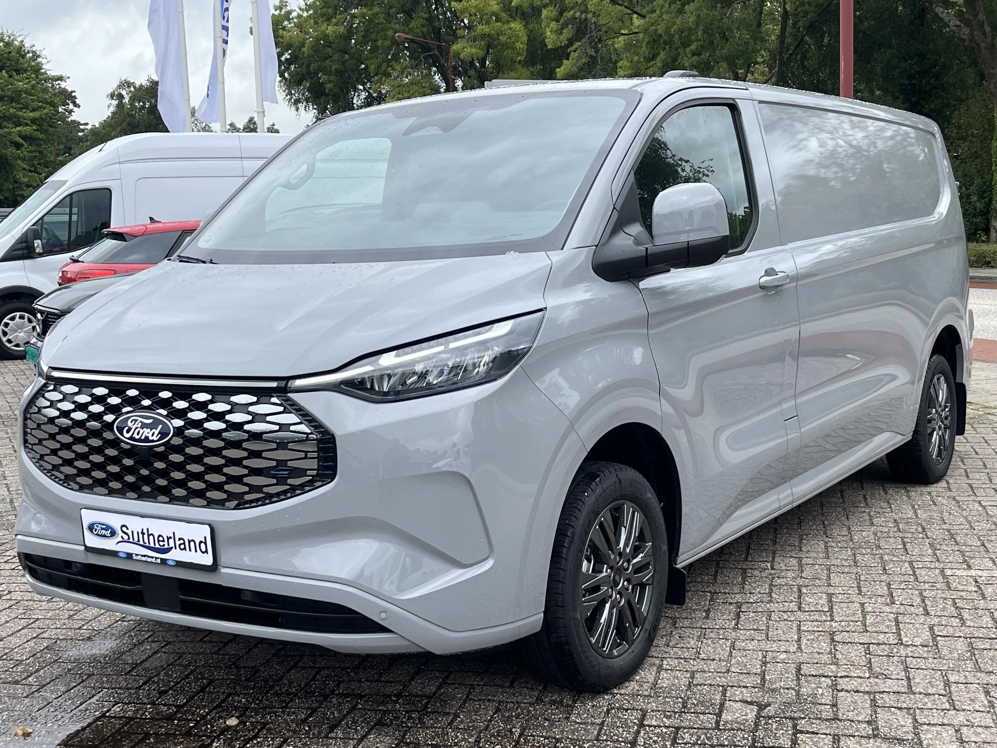 Hoofdafbeelding Ford E-Transit Custom