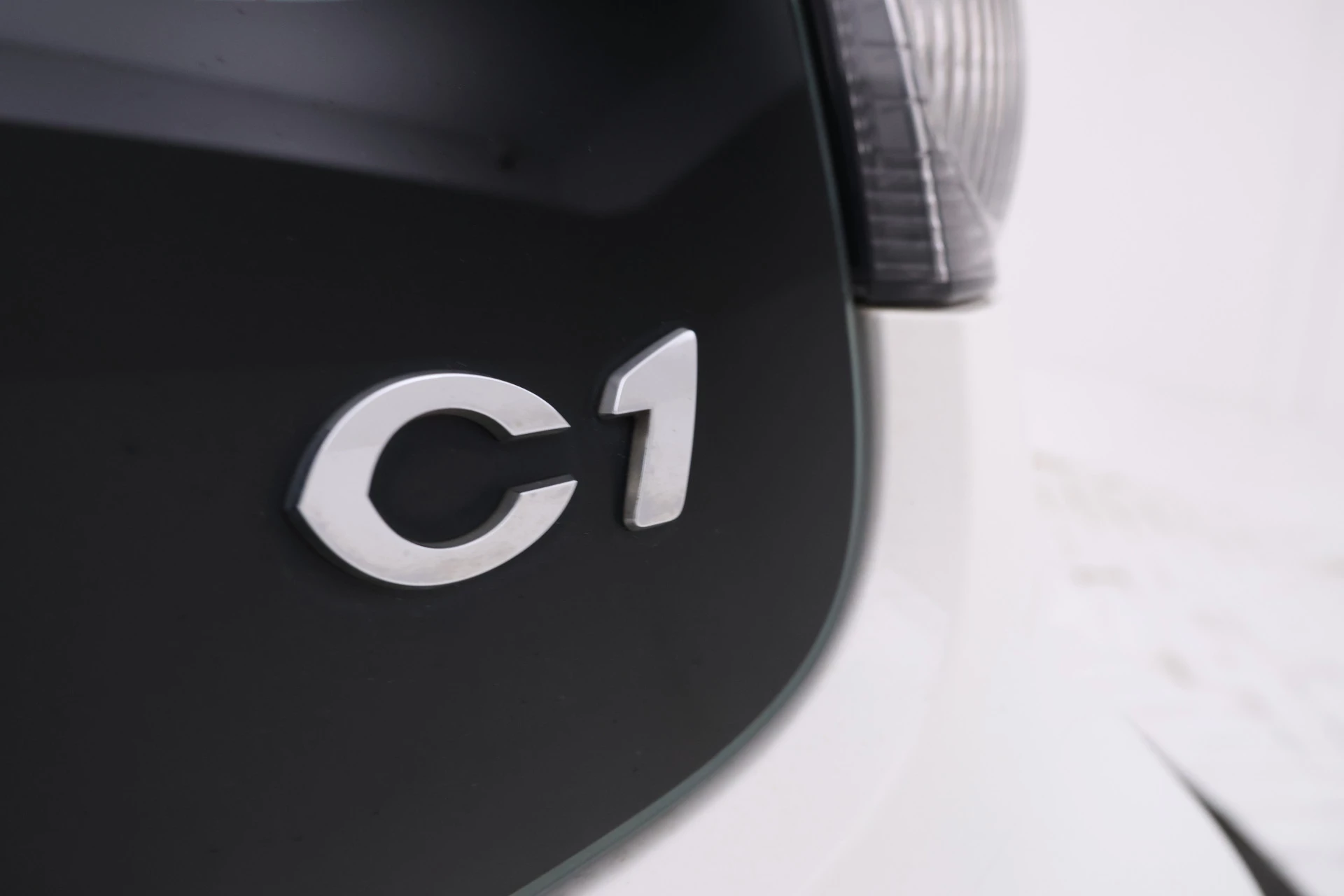 Hoofdafbeelding Citroën C1