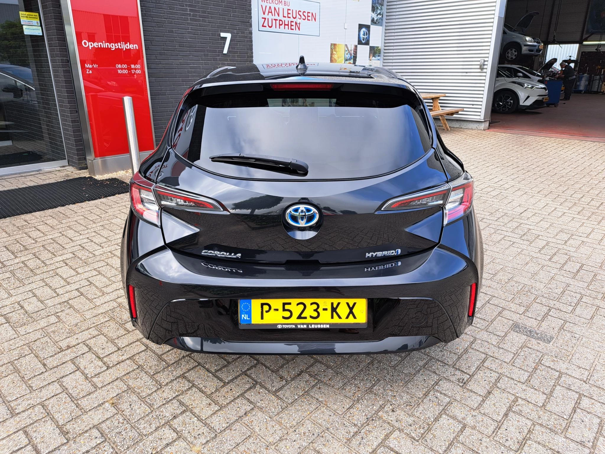 Hoofdafbeelding Toyota Corolla