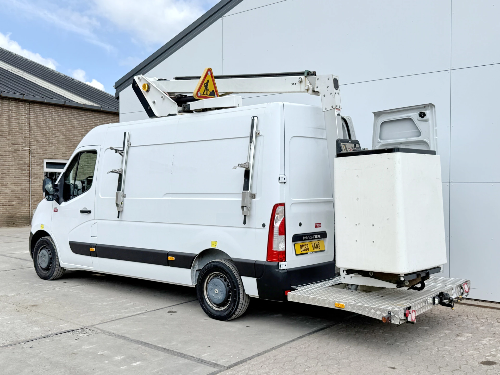 Hoofdafbeelding Renault Master