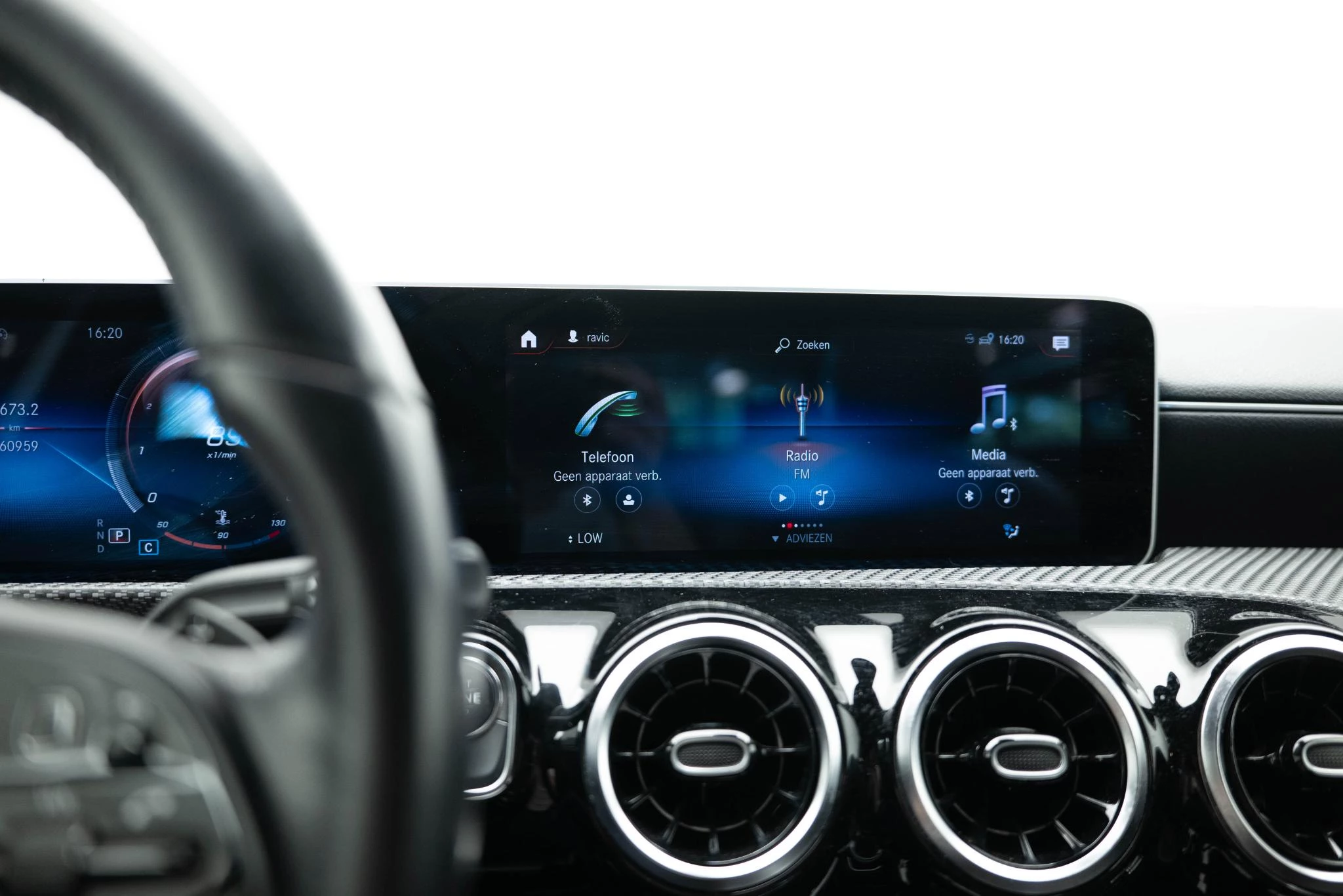 Hoofdafbeelding Mercedes-Benz A-Klasse