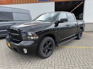 Dodge Ram 1500 5.7 V8 4x4 Crew Cab 5'7 Longhorn / vaste prijs rijklaar € 39.950 ex btw / euro 6 / lease vanaf € 652 / airco / cruise / navigatie / prins lpg / leer / trekhaak 3500 kg !