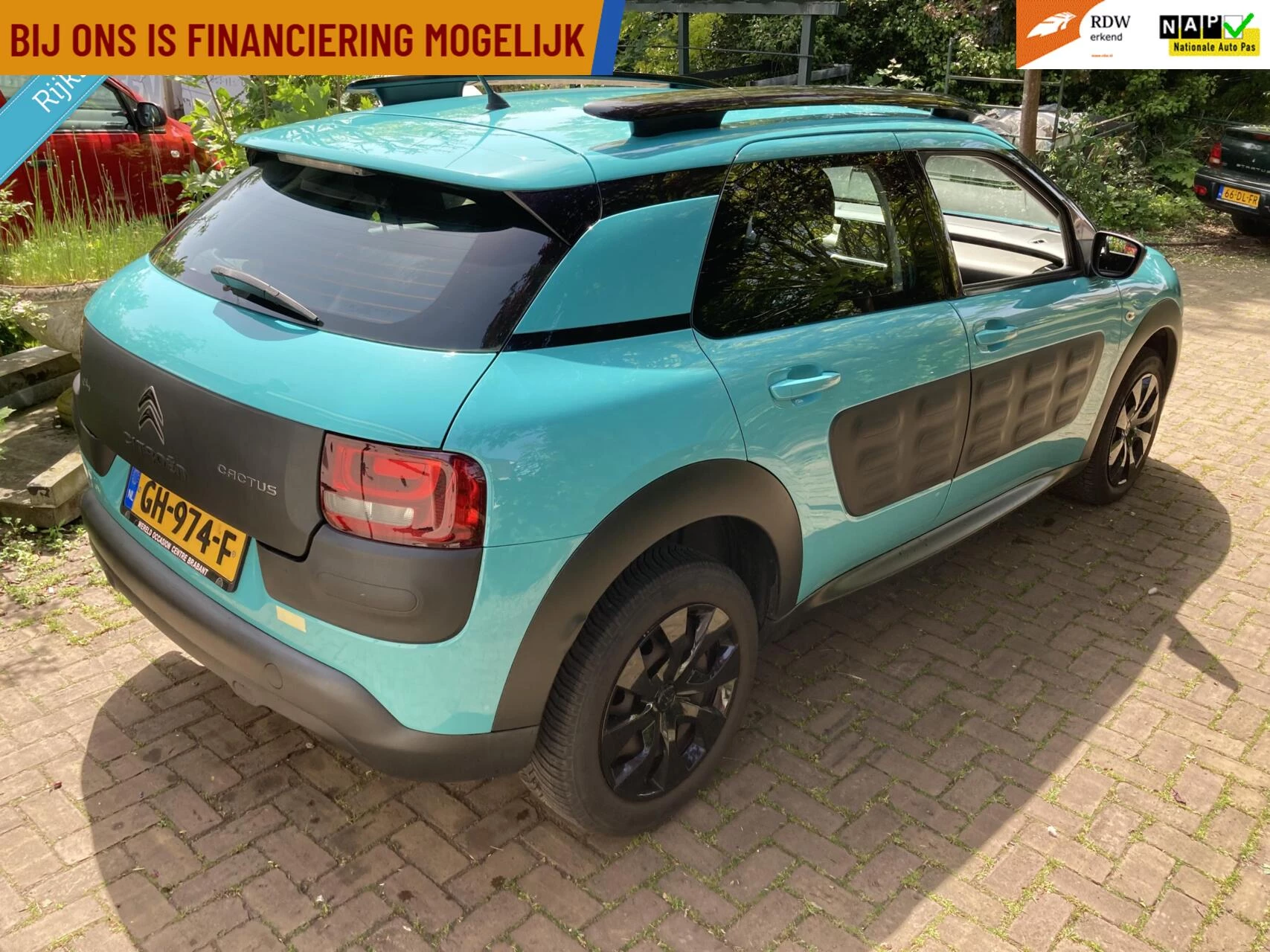 Hoofdafbeelding Citroën C4 Cactus
